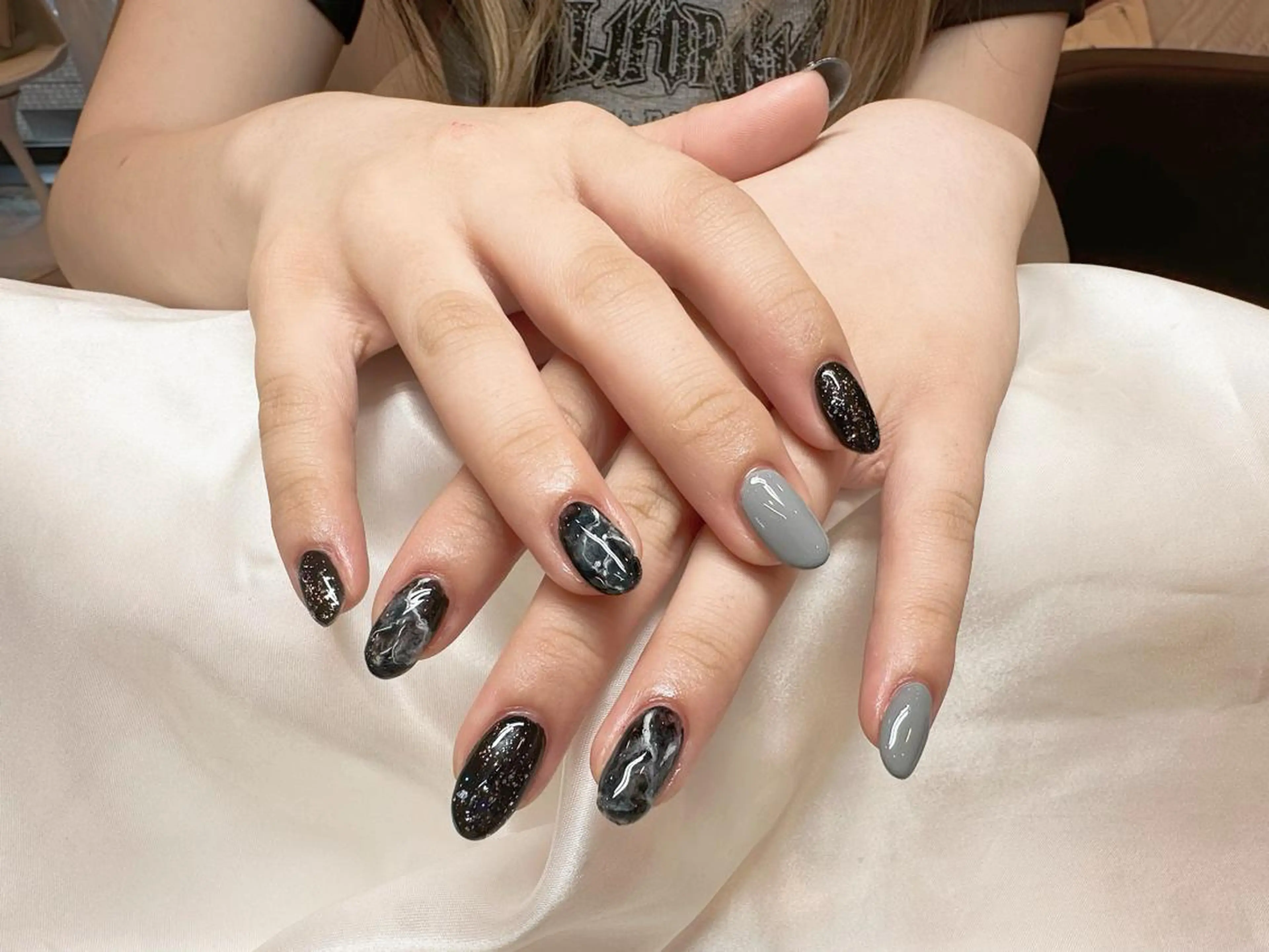 ネイル Ui_Amor (パラジェル)のネイルデザイン