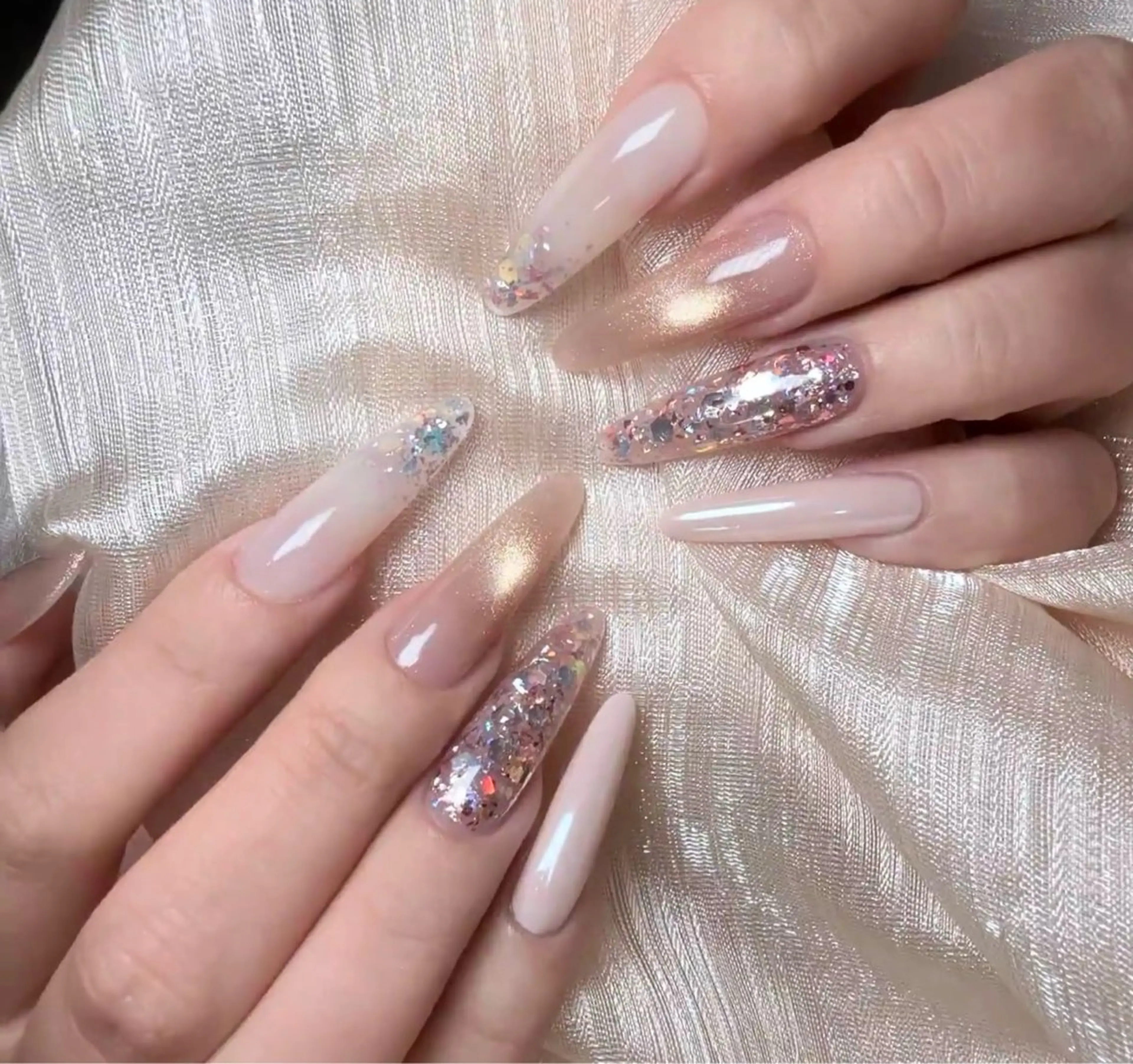 ネイル ハンドネイル if所属・yo yoのネイルデザイン