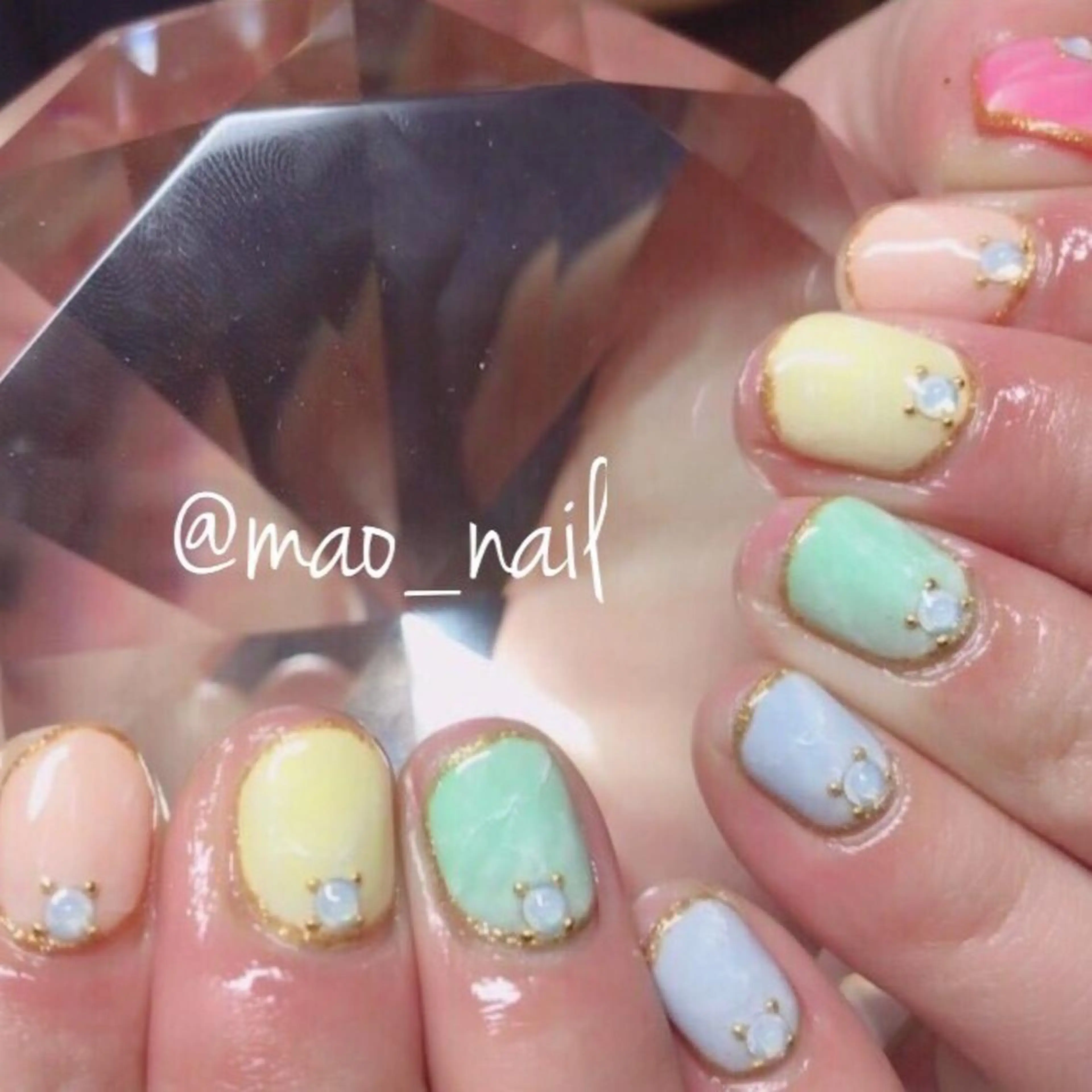 ネイル mao nailのネイルデザイン