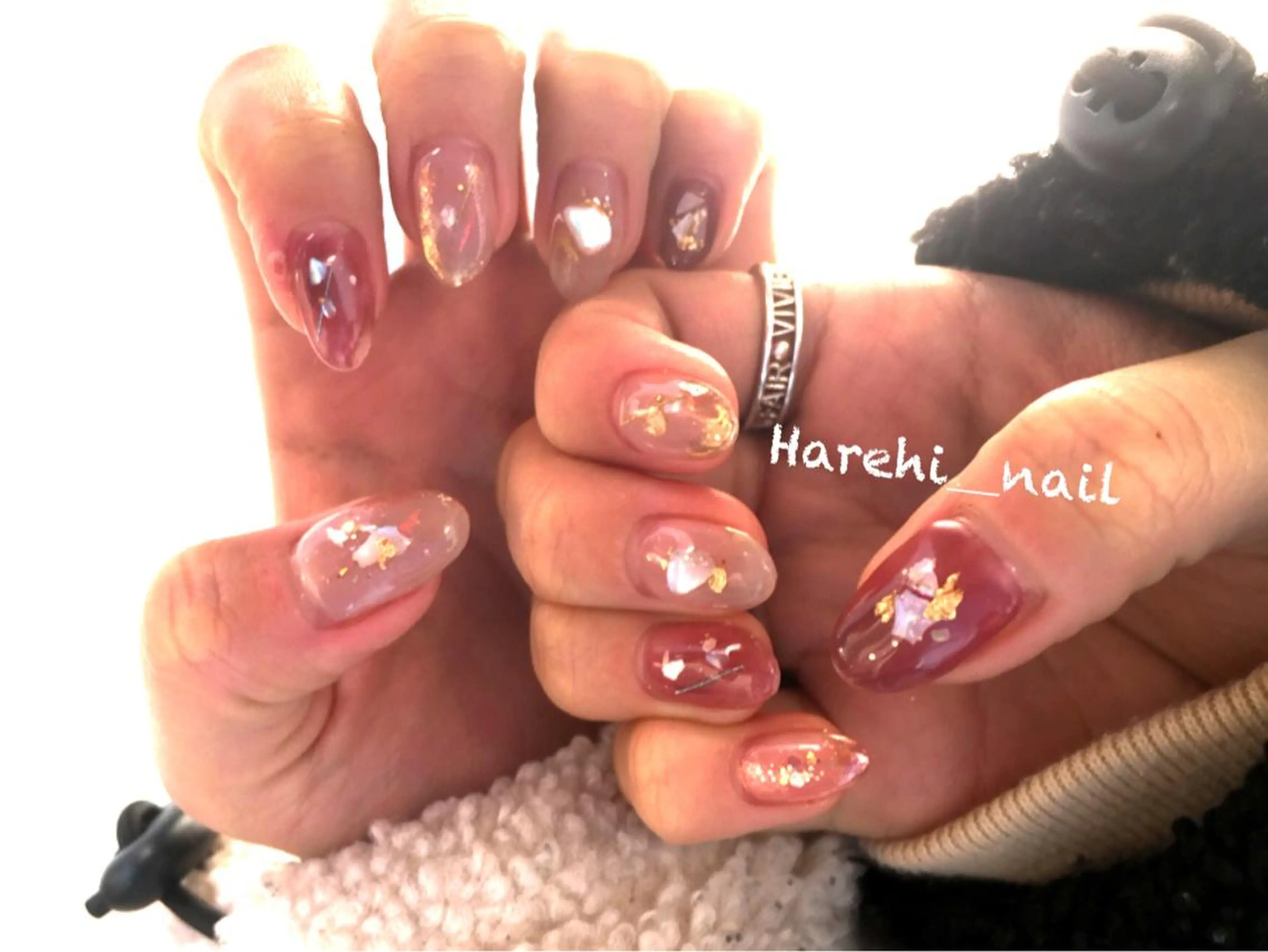 ネイル ハンドネイル Harehi_ nailのネイルデザイン