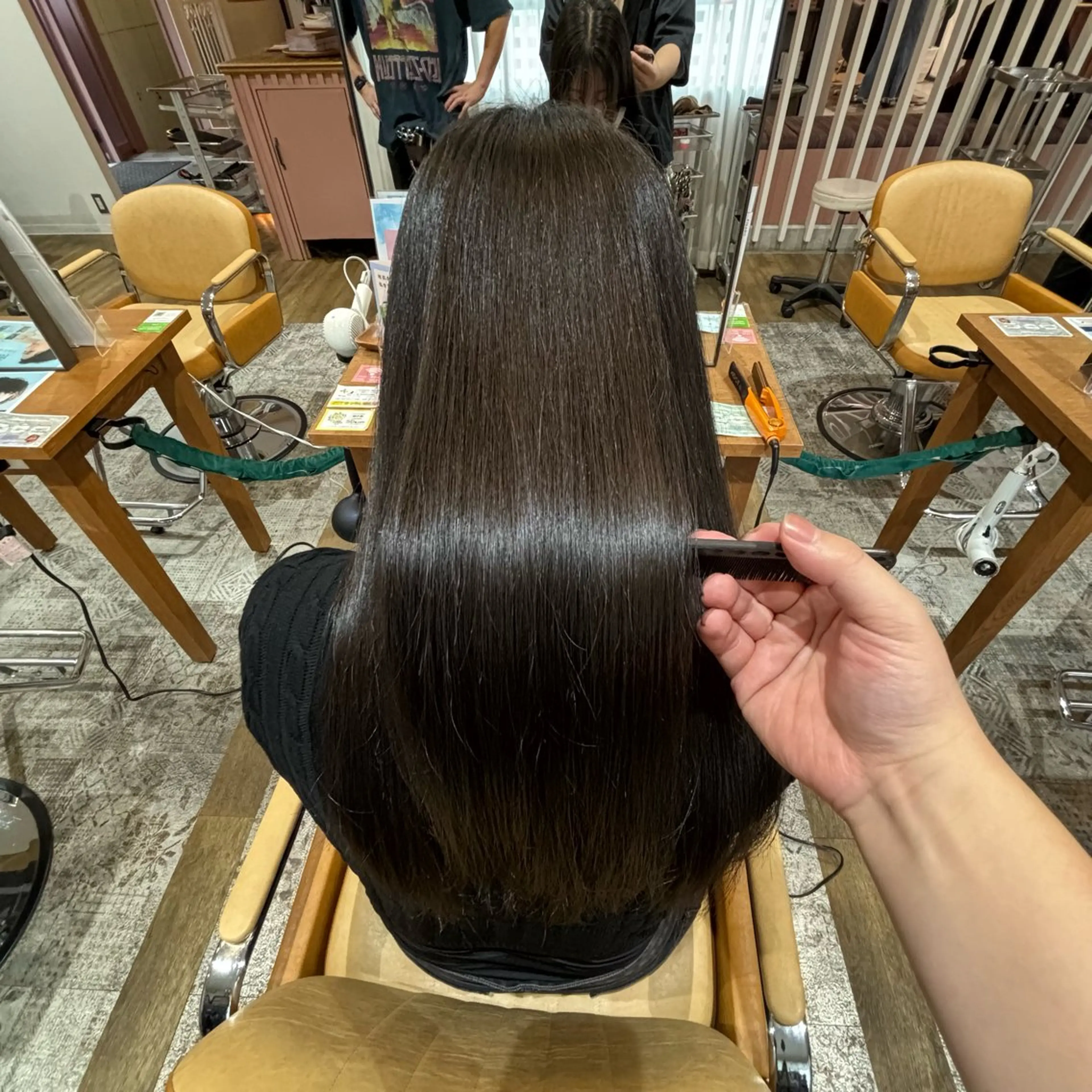 ロング パーマ Re : Shinmaのヘアスタイル