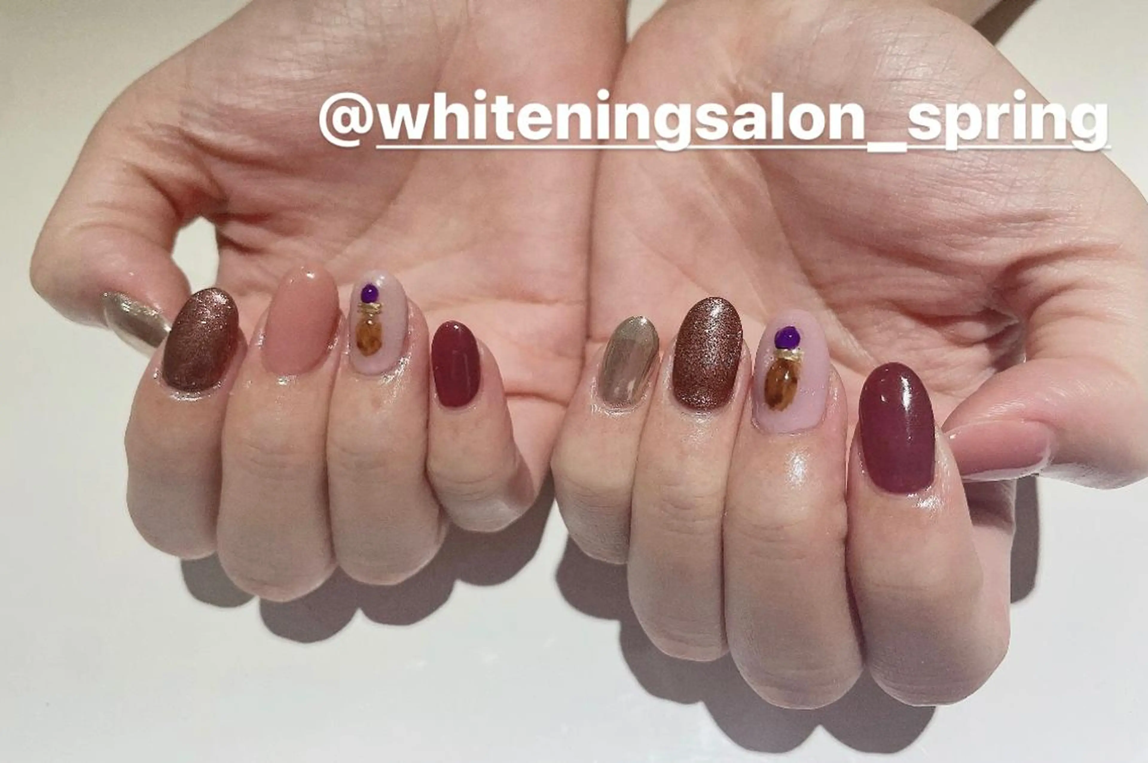 ネイル Nakao Hitomiのネイルデザイン