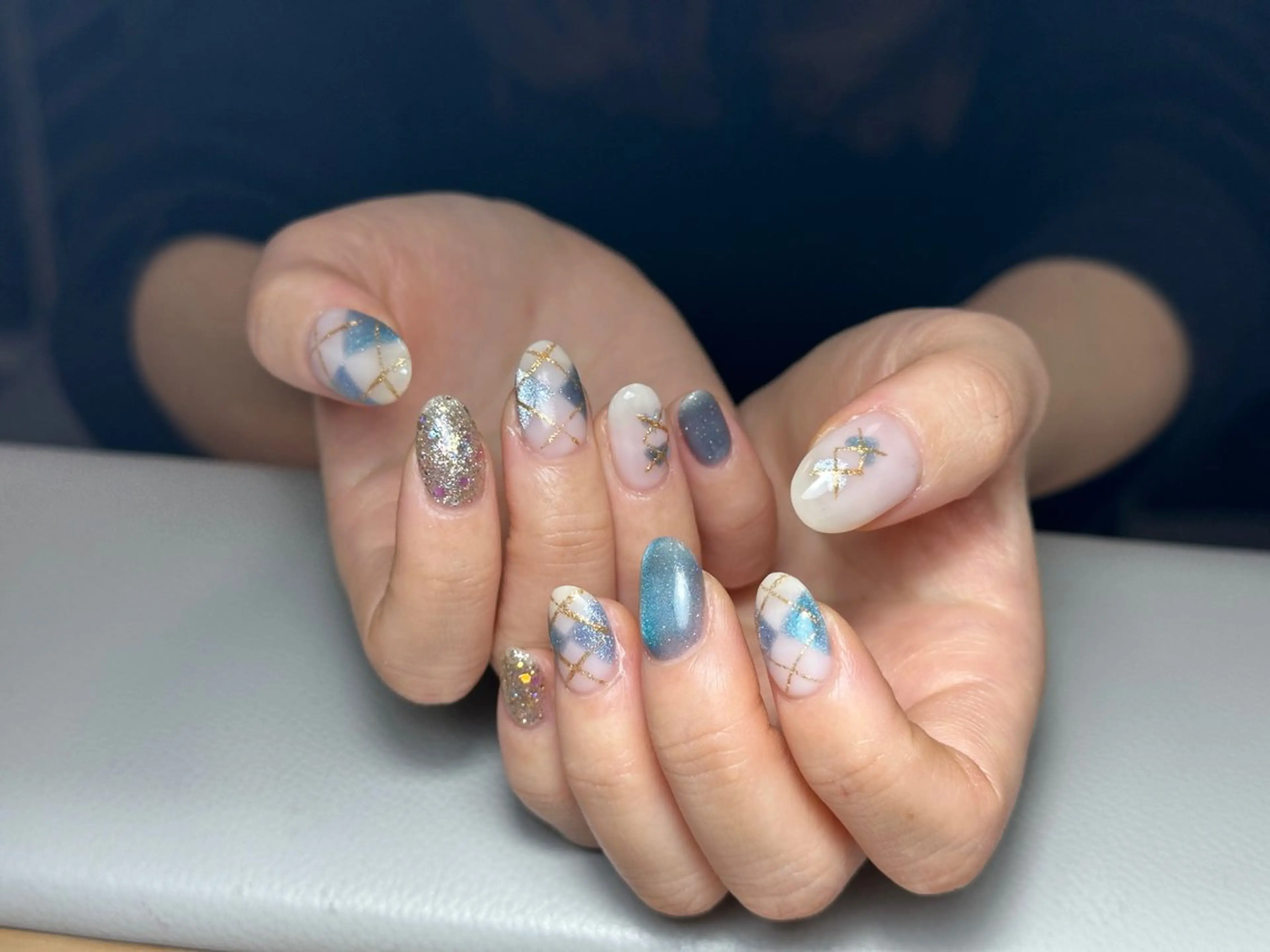 ネイル Eveネイル チップスカルプ専門店のネイルデザイン