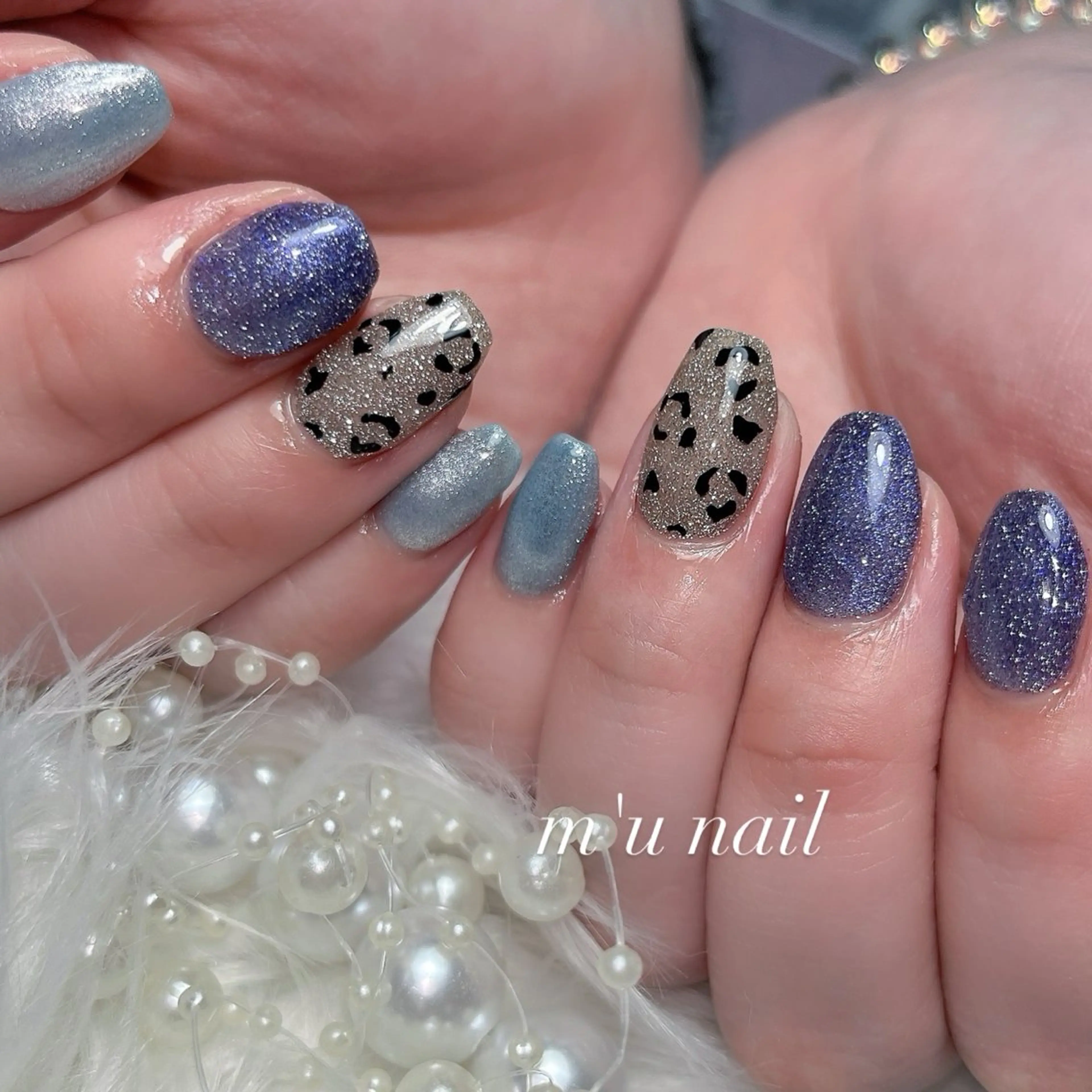 ネイル ハンドネイル nail salon M'U【エムユー】のネイルデザイン