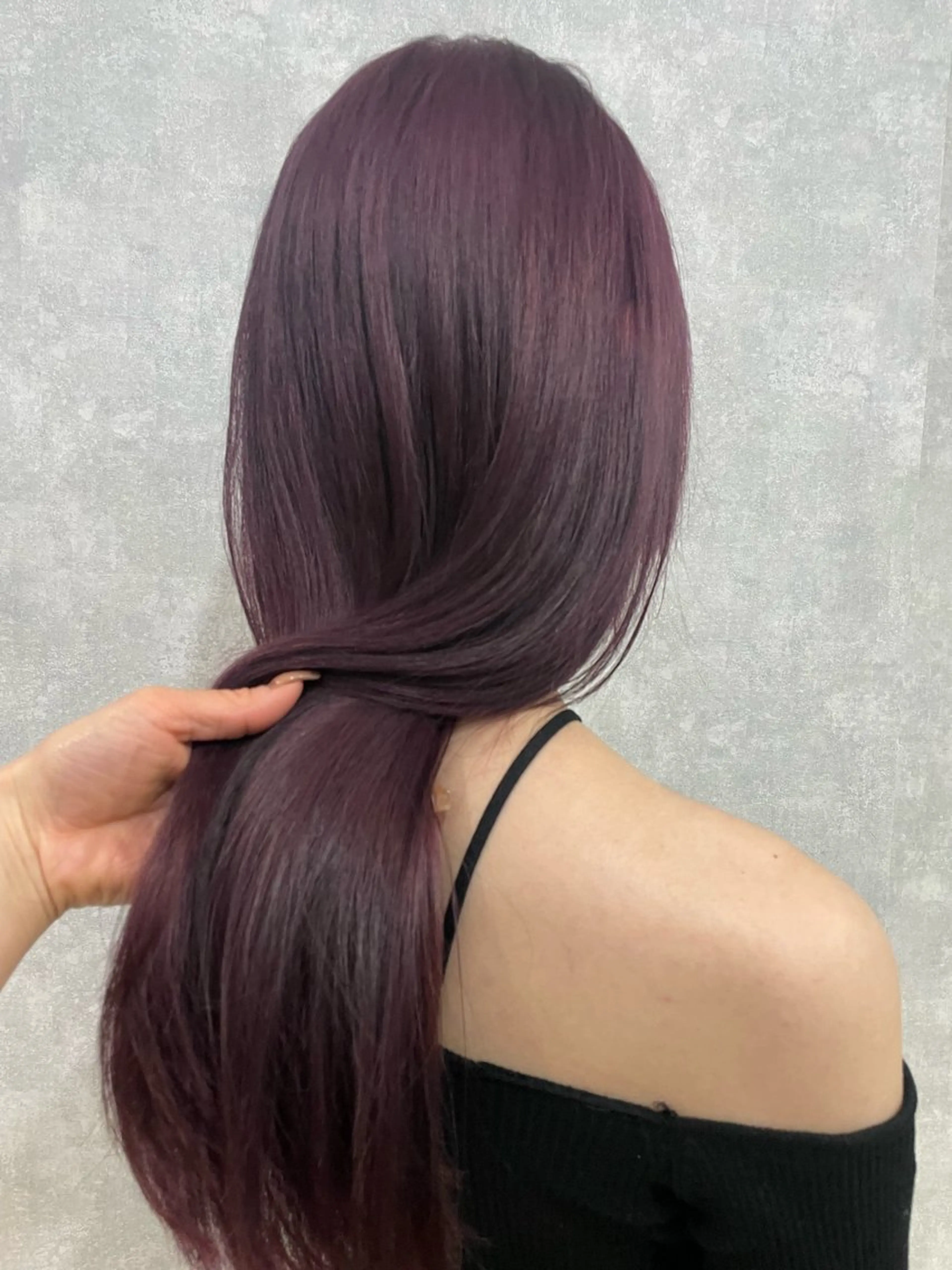 ミディアム カラー ヘアアレンジ カット ヘアカラー 透明感カラー/推しカ ラー☁️JURAのヘアスタイル