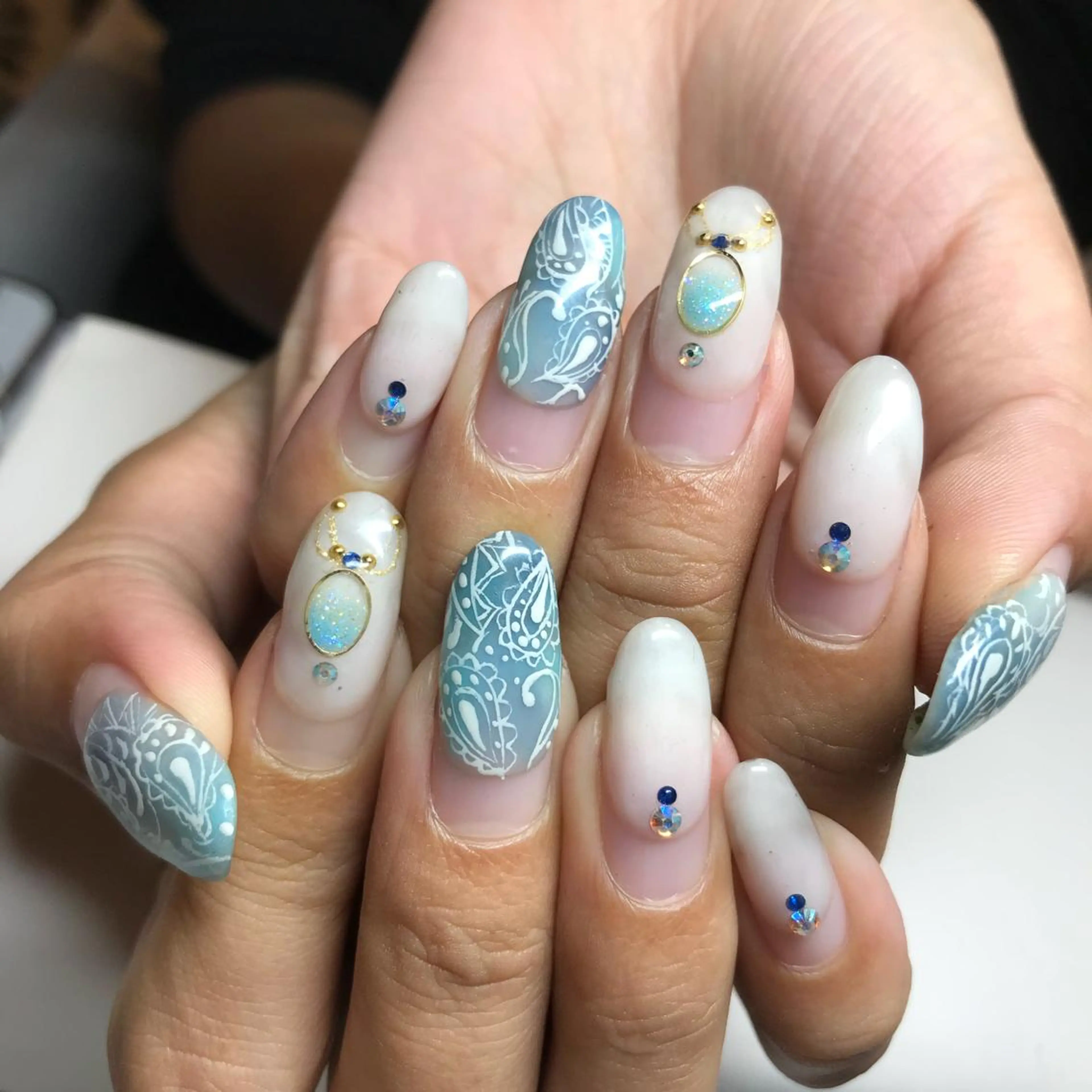 ネイル maggienail所属・Maggie Nagisaのネイルデザイン