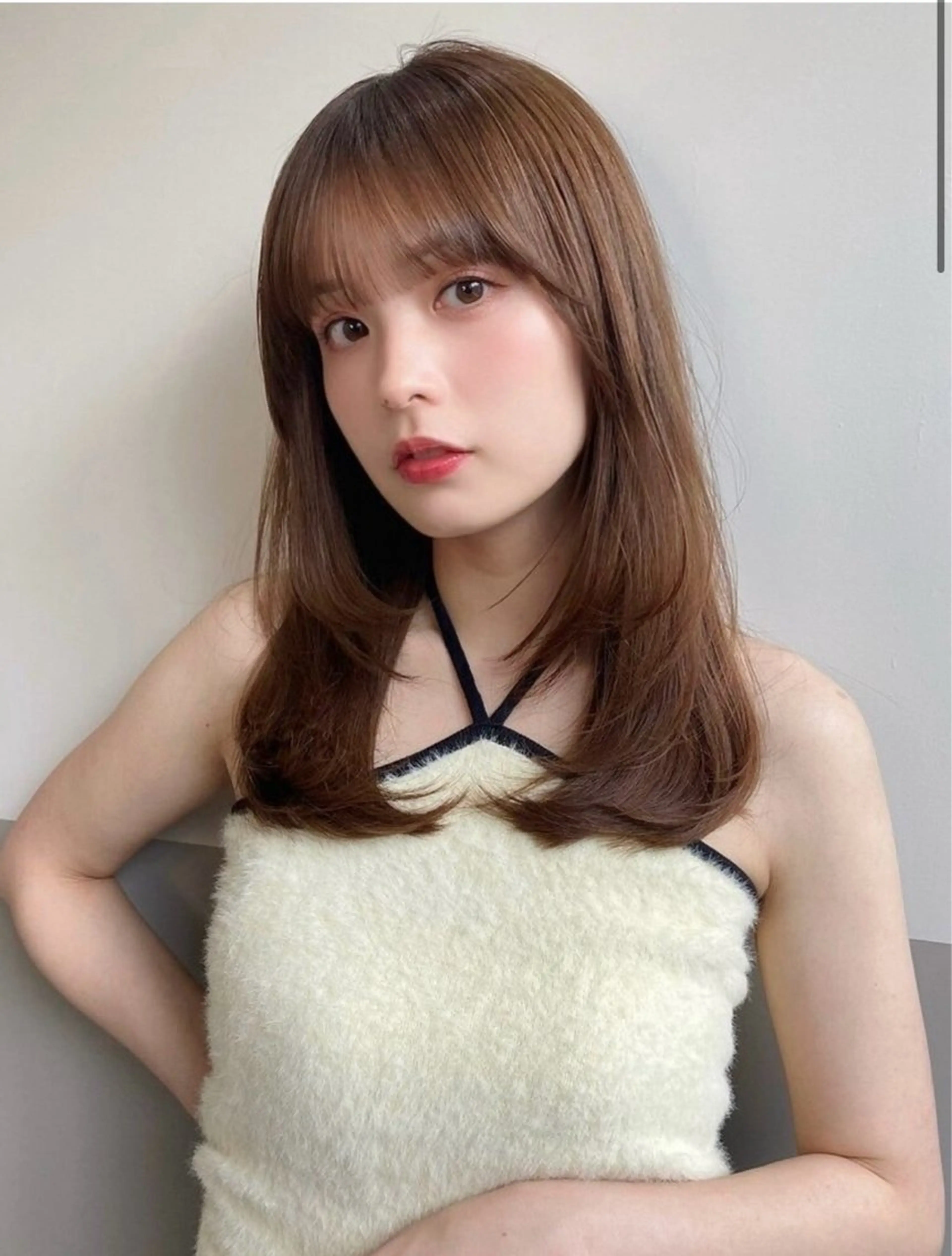 セミロング ✨髪質改善✨渡邉光一 【西荻窪】のヘアスタイル