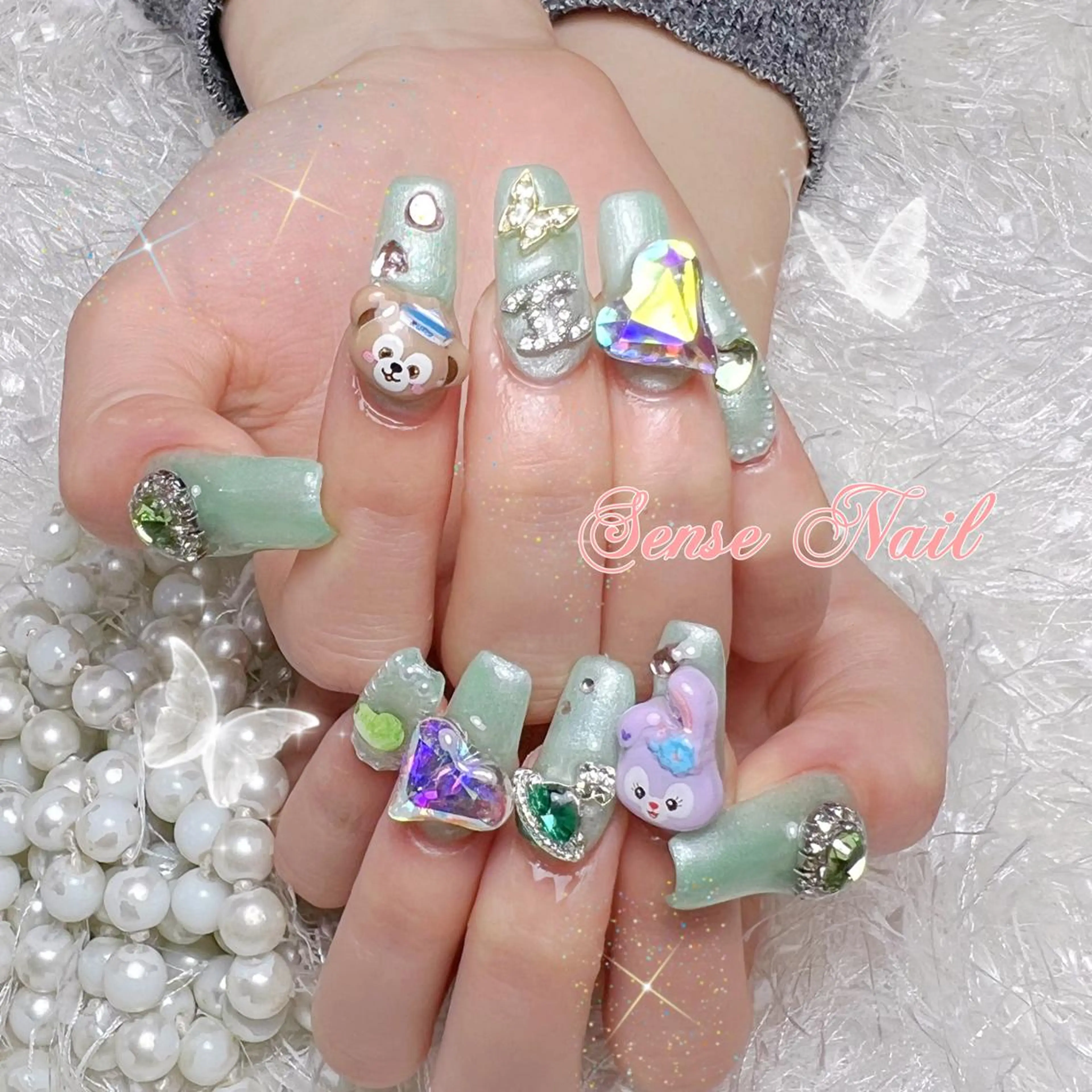 ネイル ハンドネイル ハンドケア Feinn Ink💕のネイルデザイン