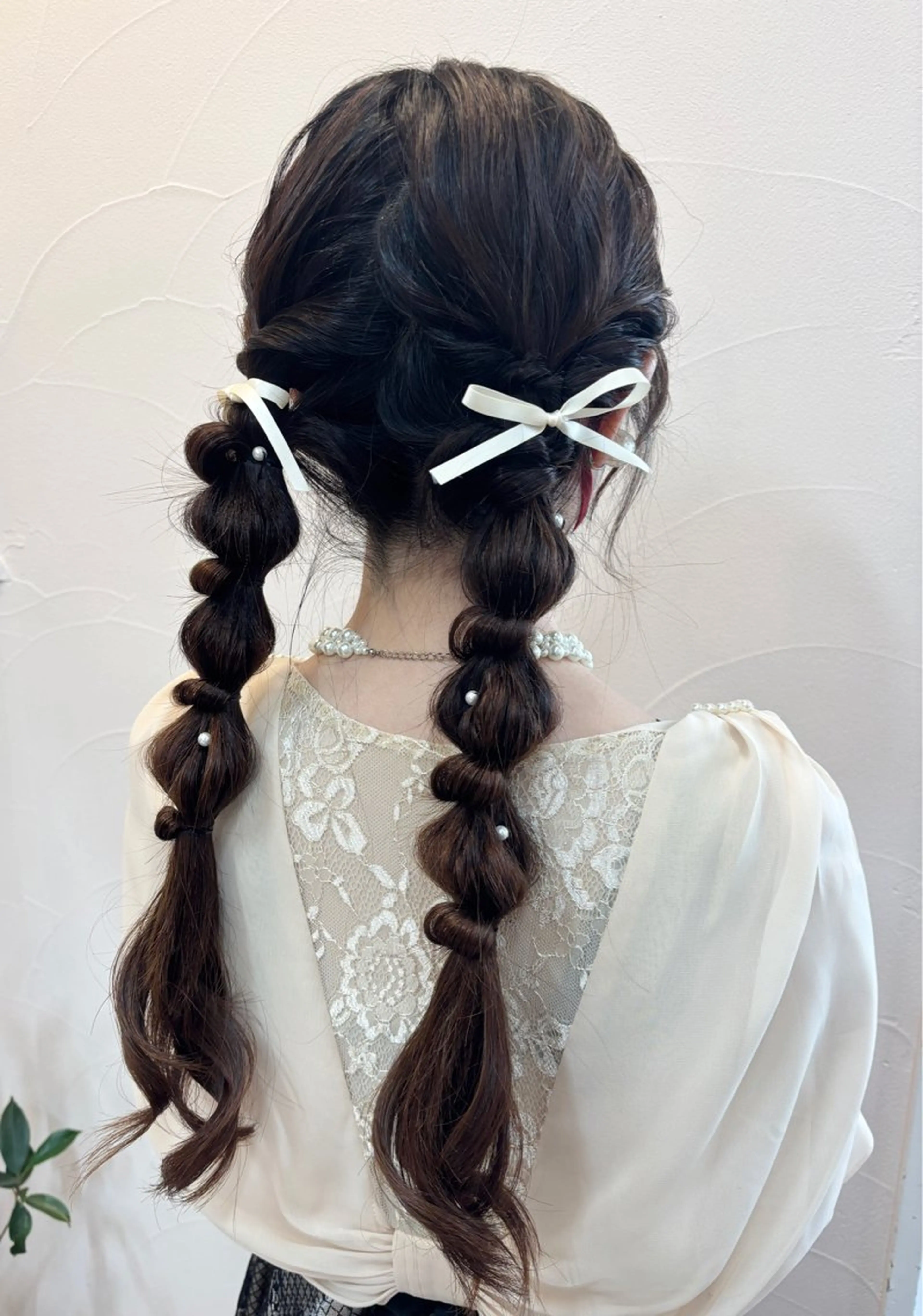 ロング ヘアセット Luce所属・natsumi 🍊のヘアスタイル