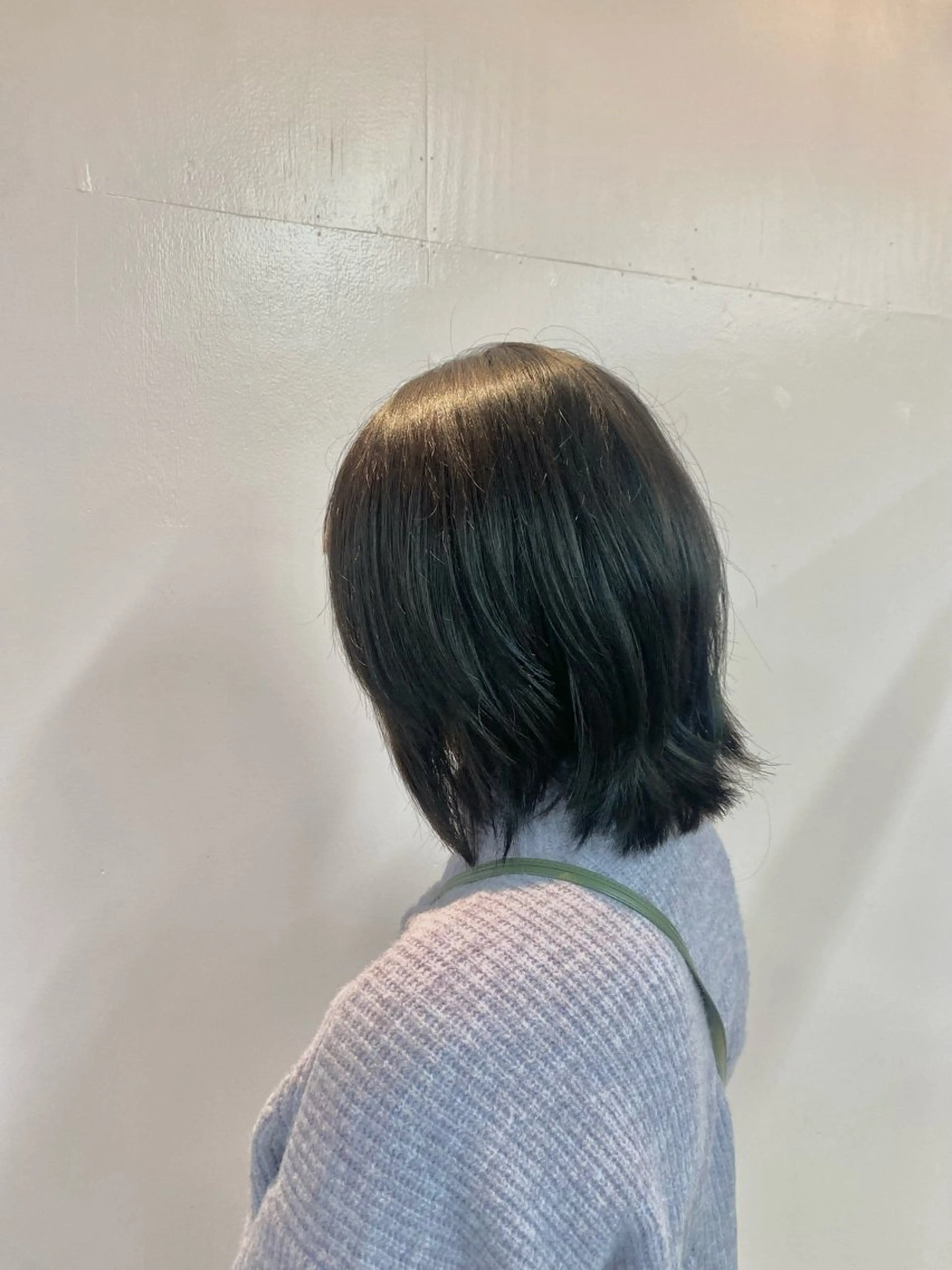 ミディアム 増田 枝里子のヘアスタイル