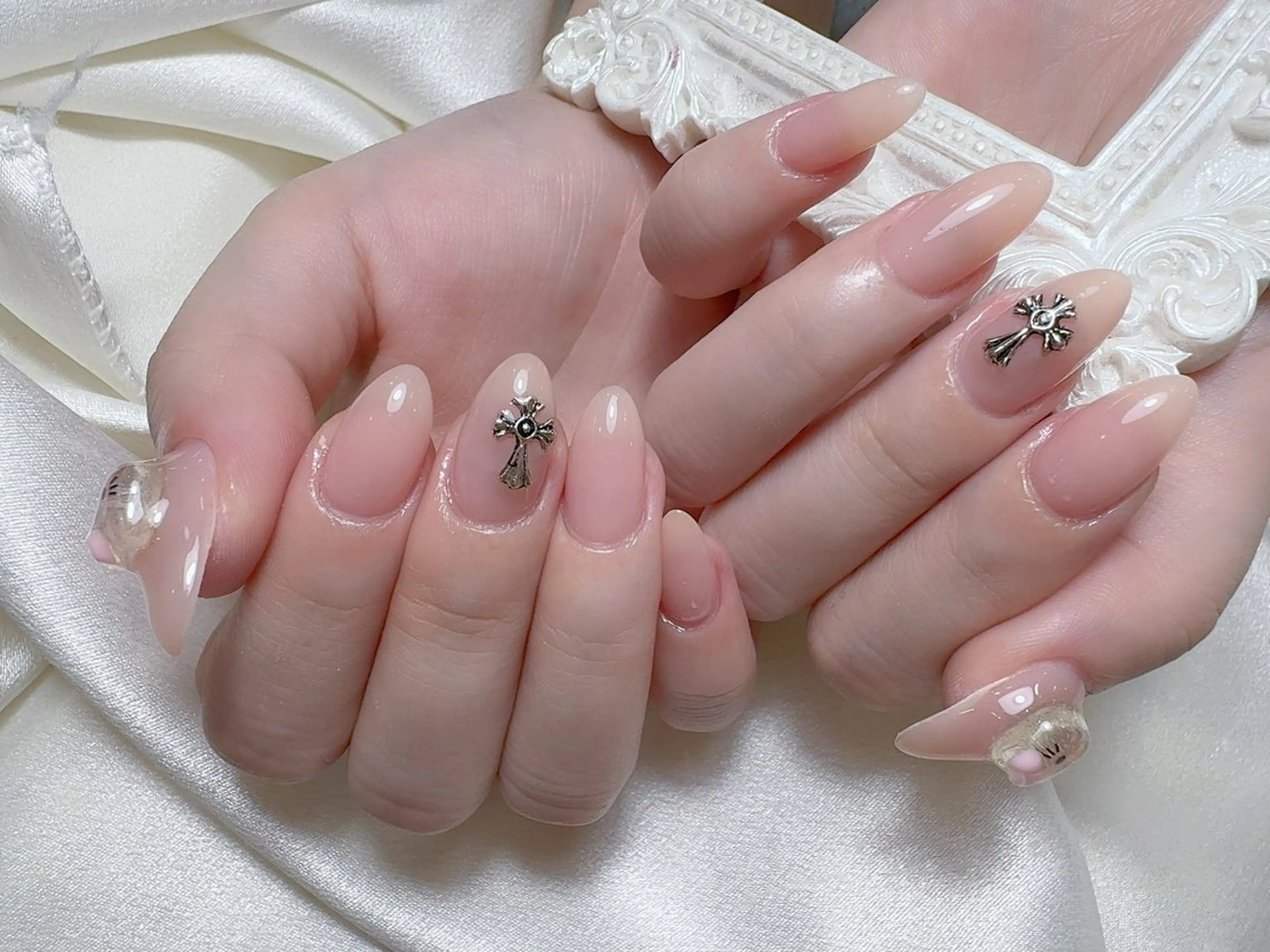 ネイル ハンドネイル ネイルサロン ルミア Lumia 店長のネイルデザイン