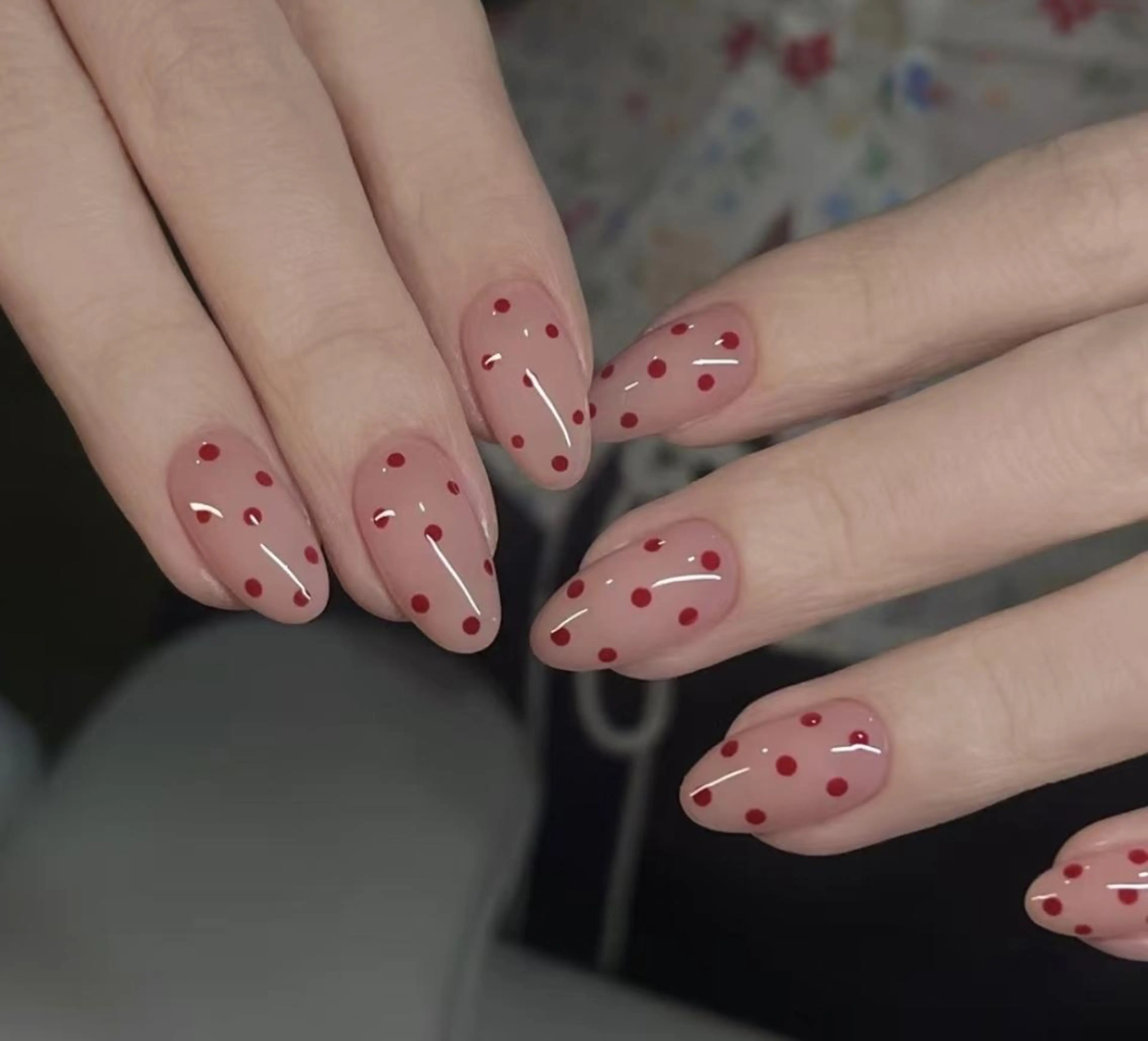 ネイル ハンドネイル 🎀 KiKi_nailのネイルデザイン