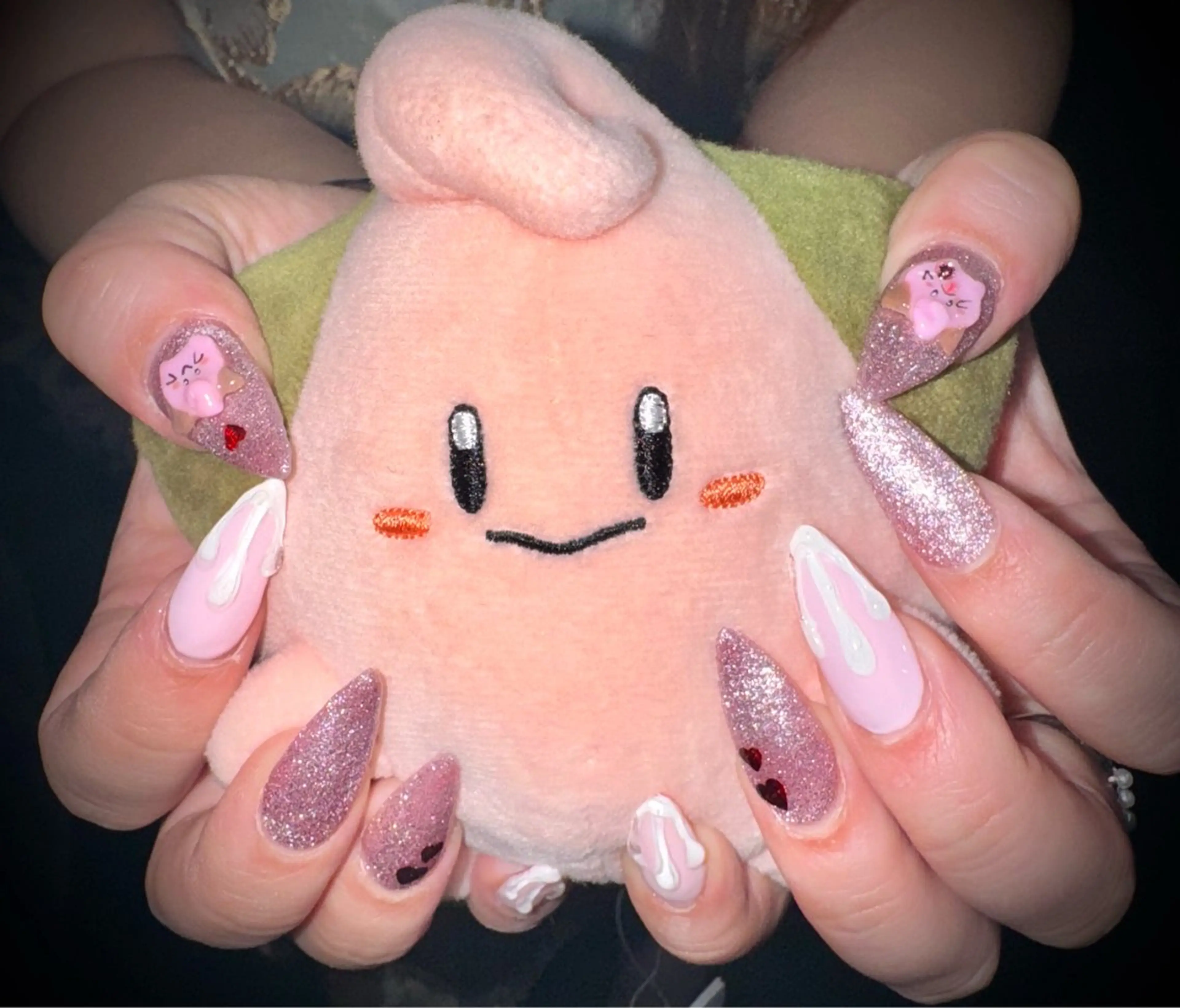 ネイル 長さ出し スカルプネイル ハンドネイル Kerekerenailworks所属・kerekere💅 mikuのネイルデザイン