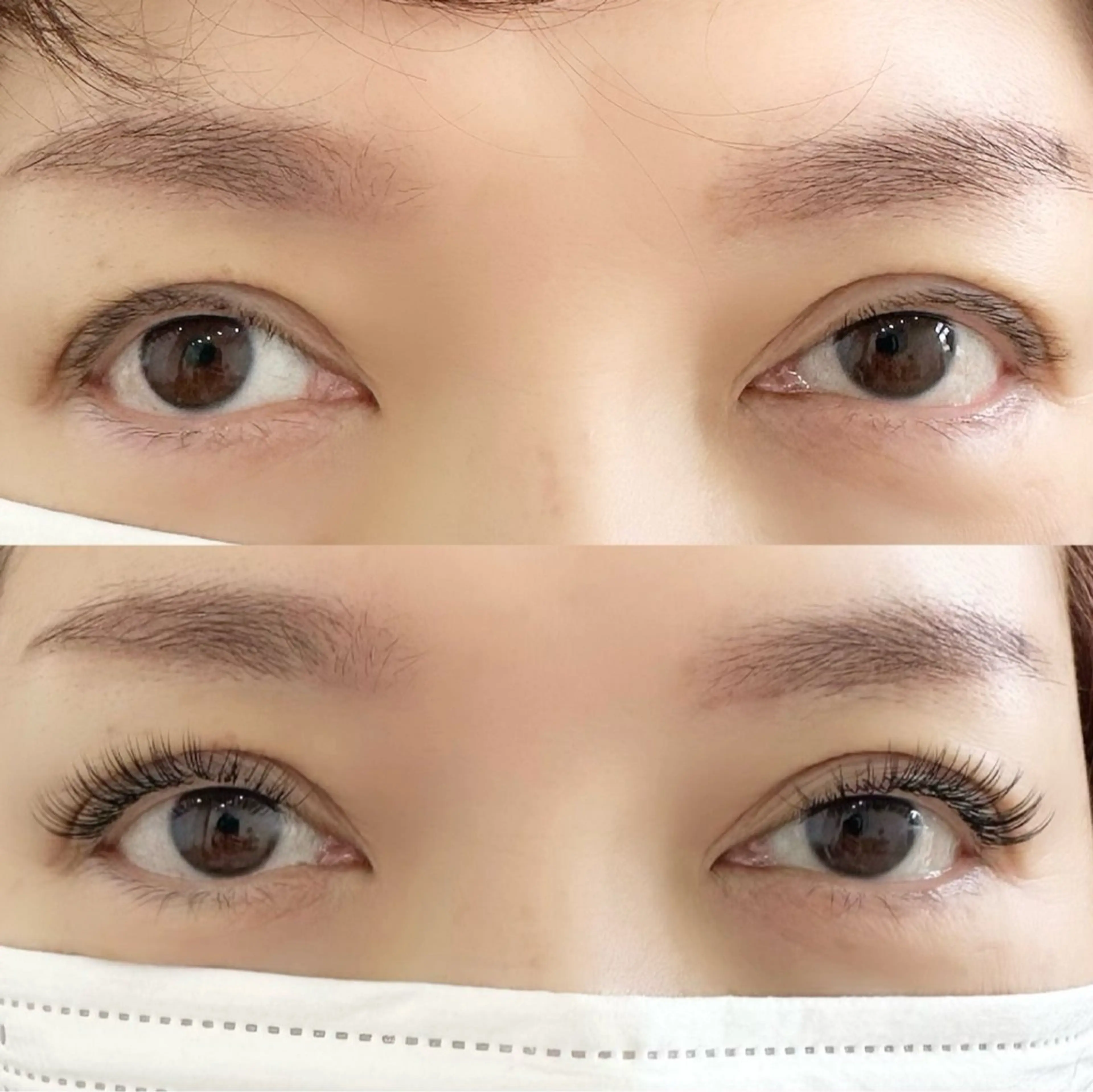 マツエク・マツパ フラットラッシュ eyelash salon Nature所属・eyelash sa lon Natureのマツエク・マツパデザイン