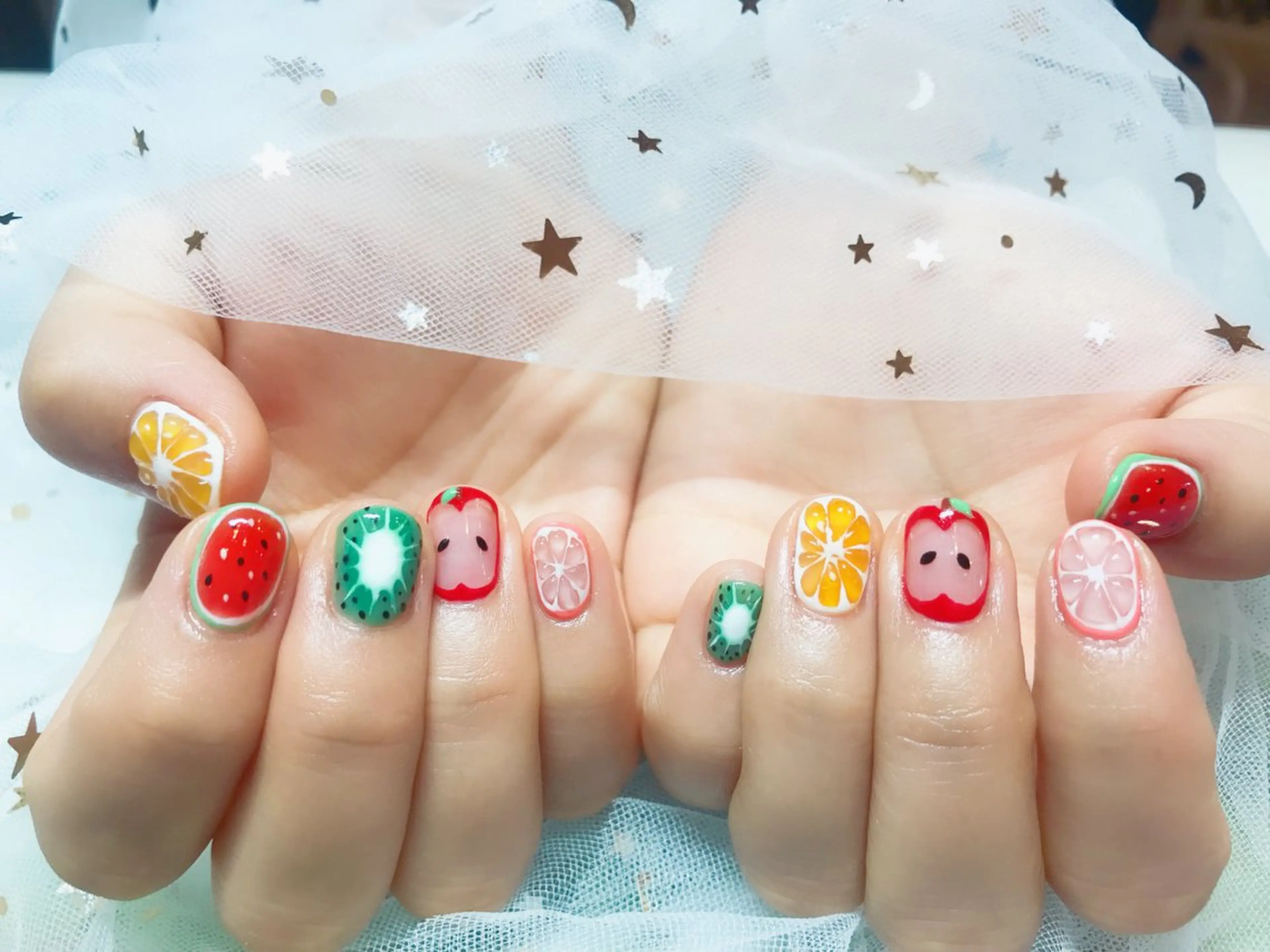 ネイル ハンドネイル ハンドケア Kei Chanのネイルデザイン