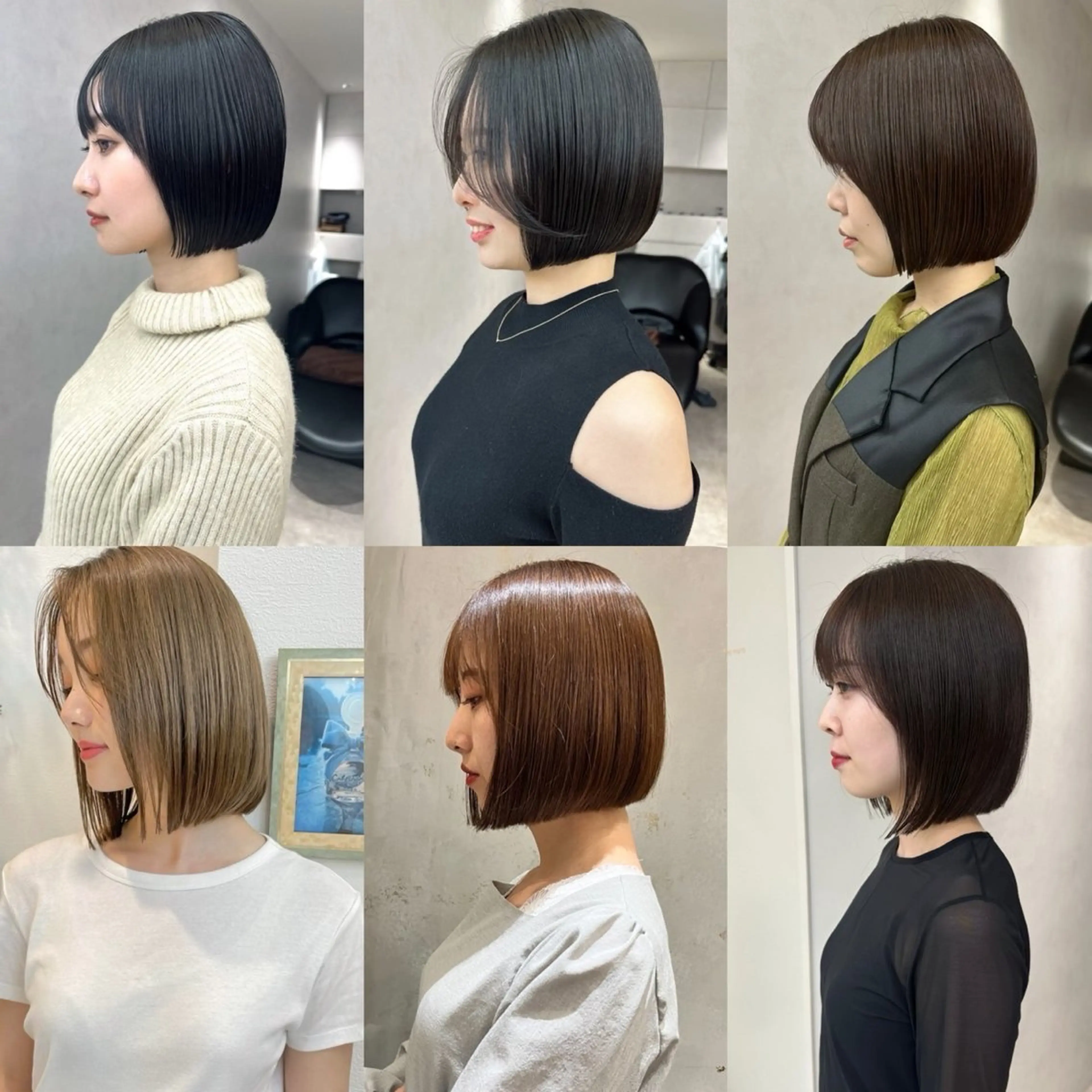 ショート カラー 池袋/似合わせ/縮毛 髪質改善【ugen】のヘアスタイル