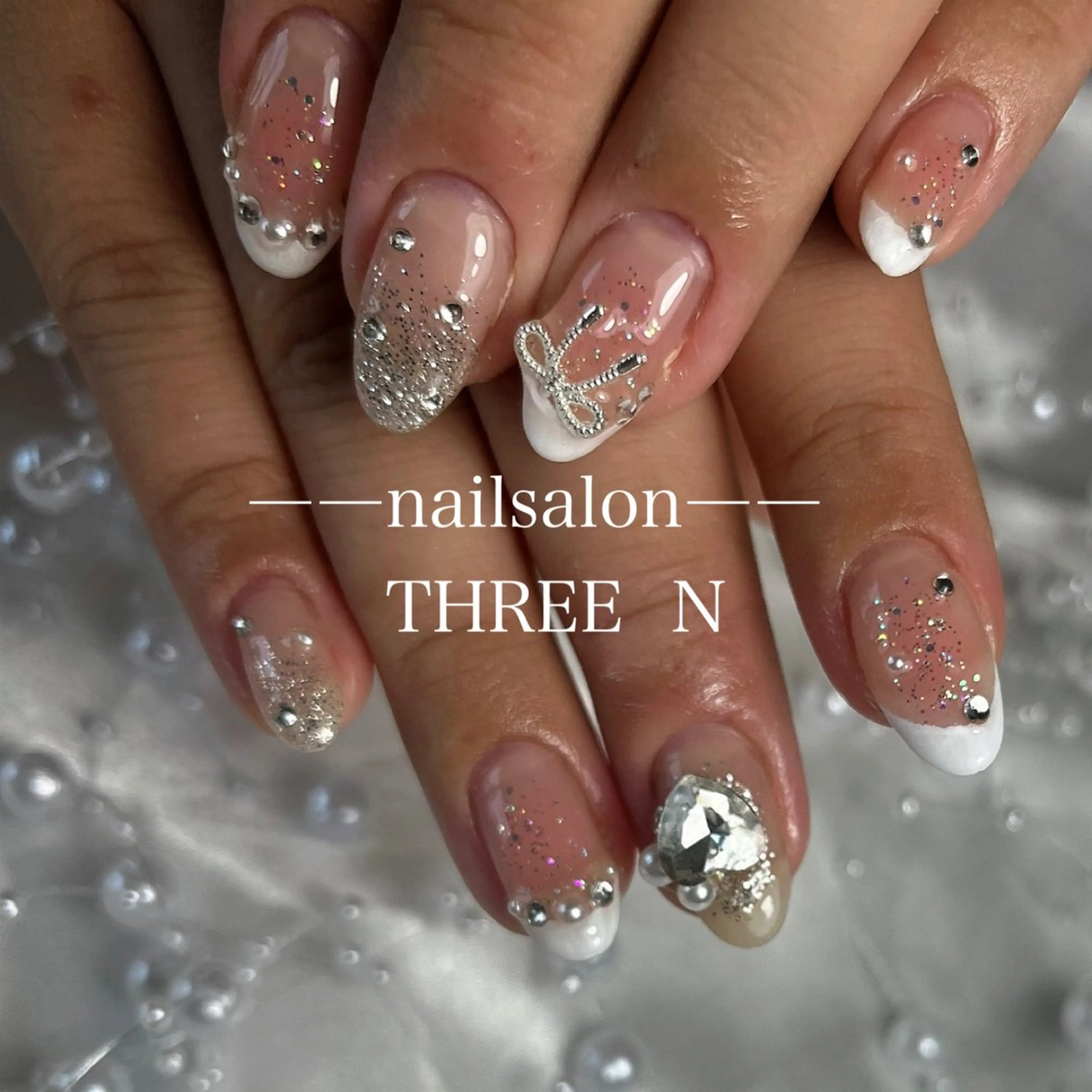 ネイル Nail Salon THREE  Nのネイルデザイン