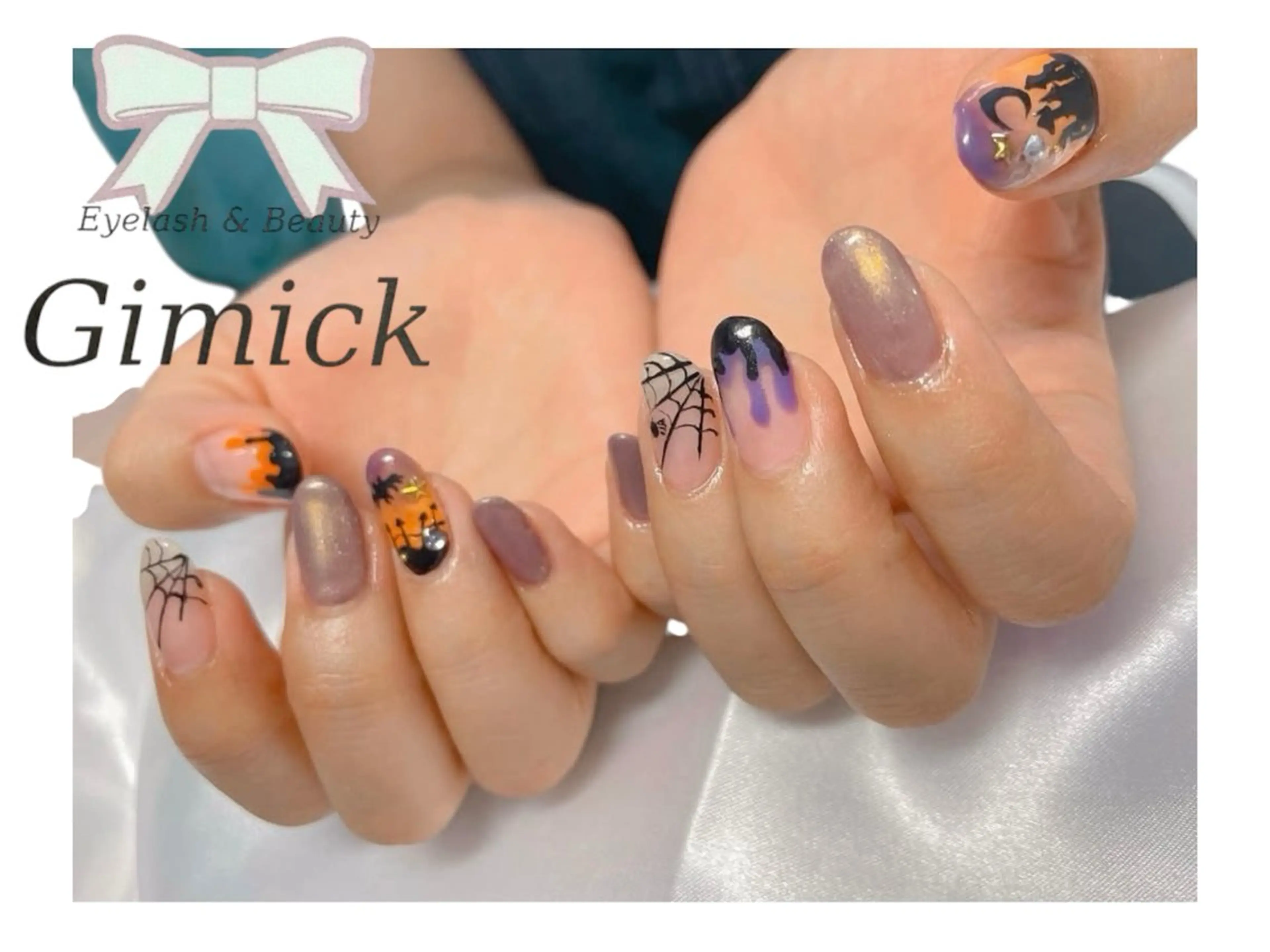 ネイル Gimick所属・Gimick 🎀のネイルデザイン