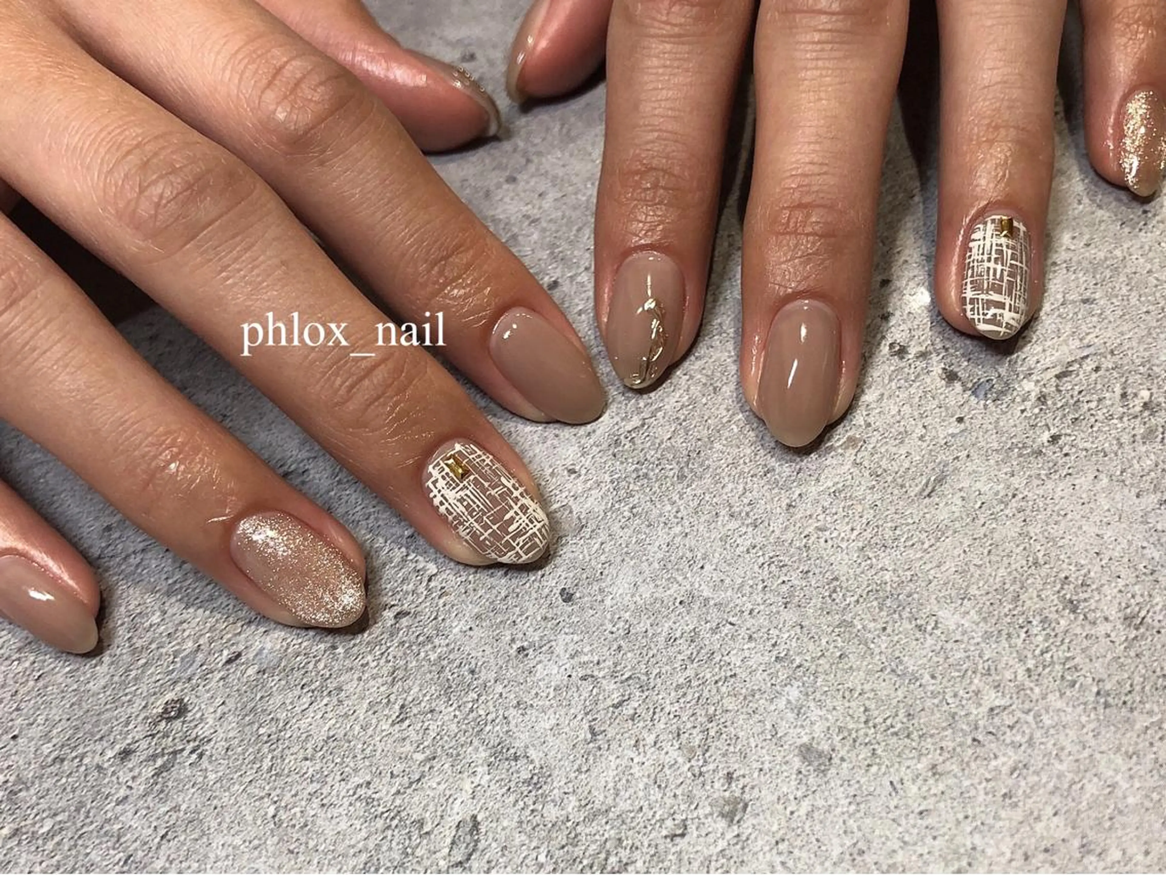 ネイル s/w _shokoのネイルデザイン