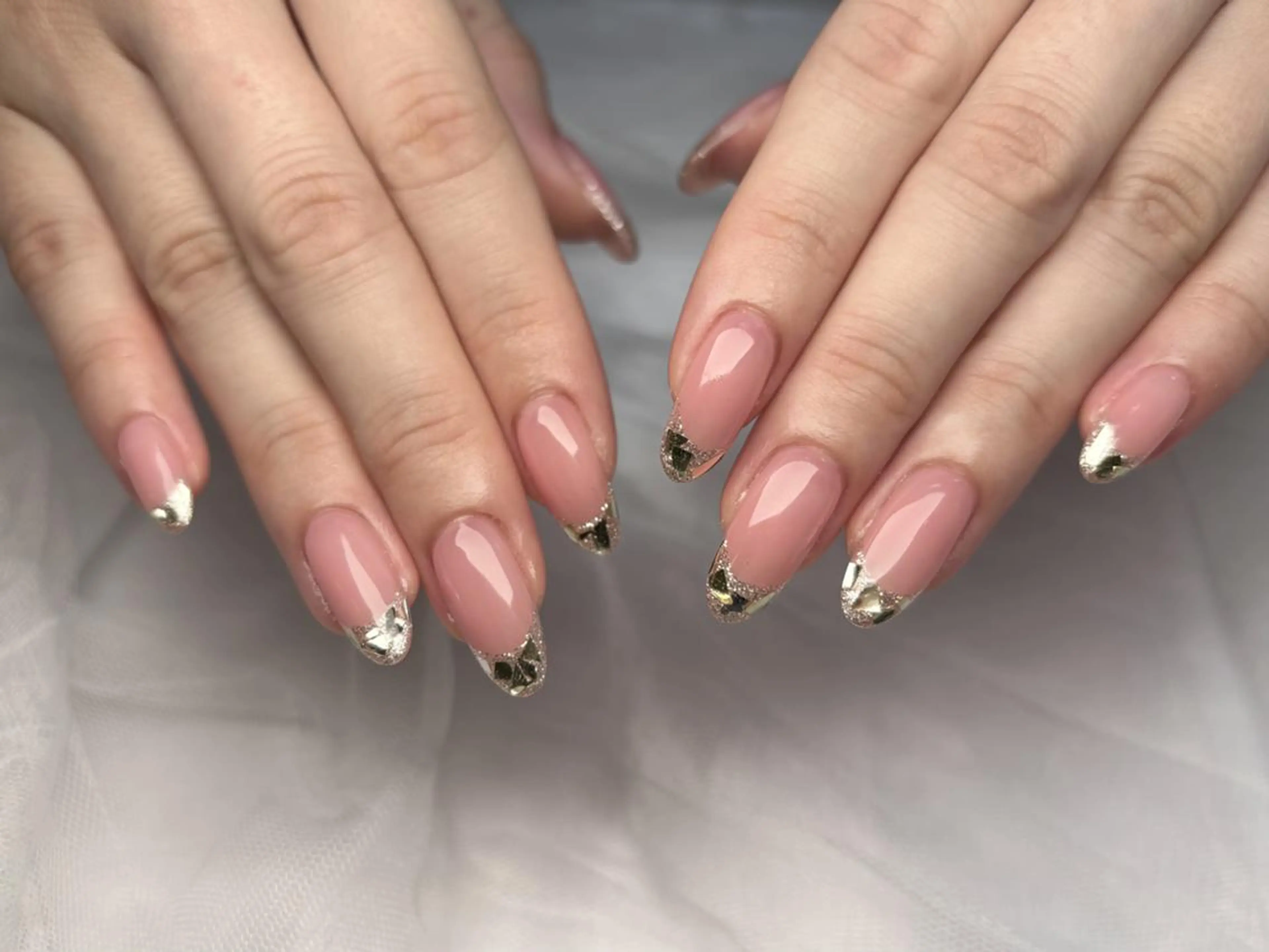 ネイル 持ち込み ハンドネイル ハンドケア peTiT saori🌼のネイルデザイン