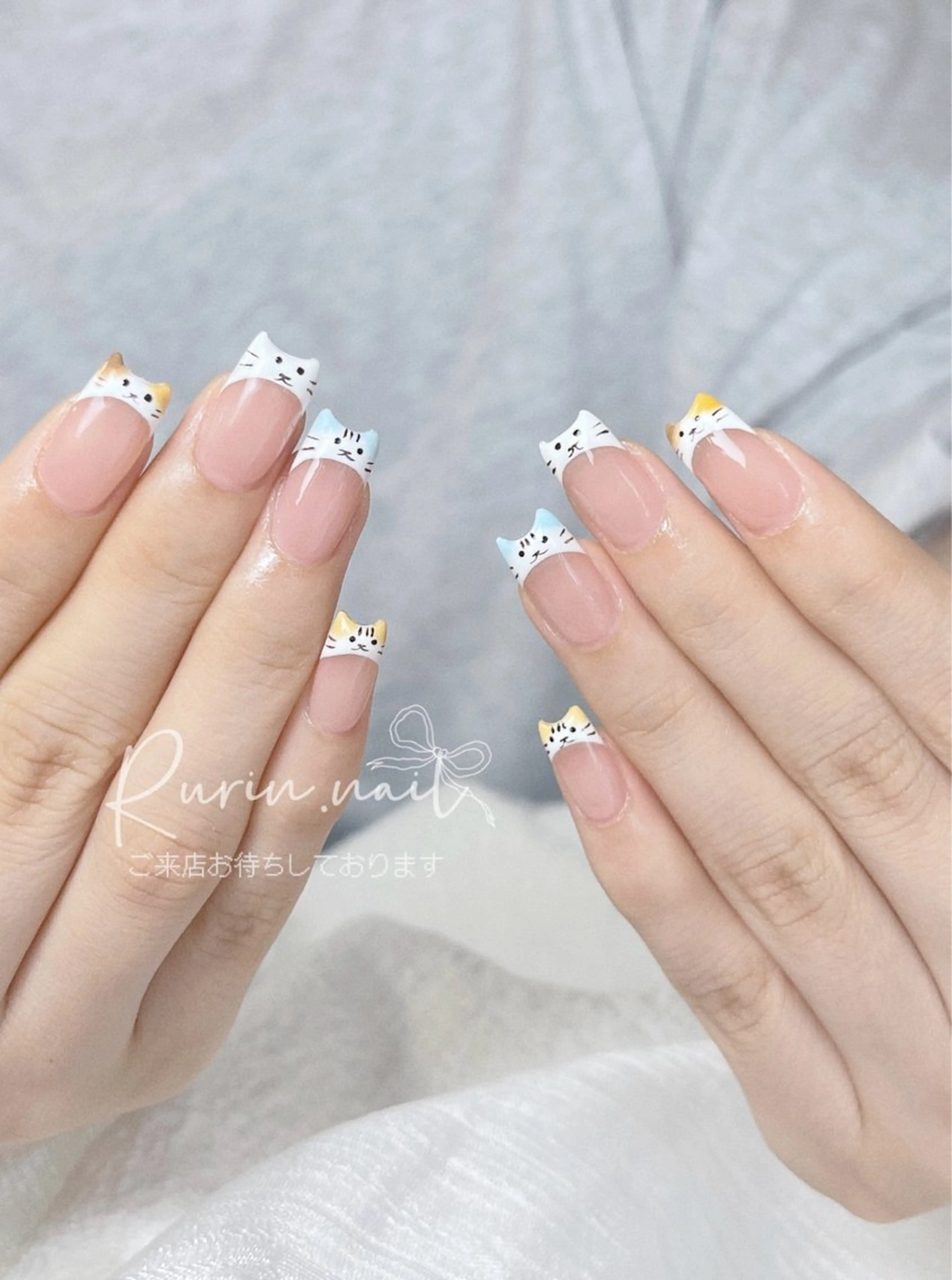 ネイル ハンドネイル ルリン サロン💅のネイルデザイン