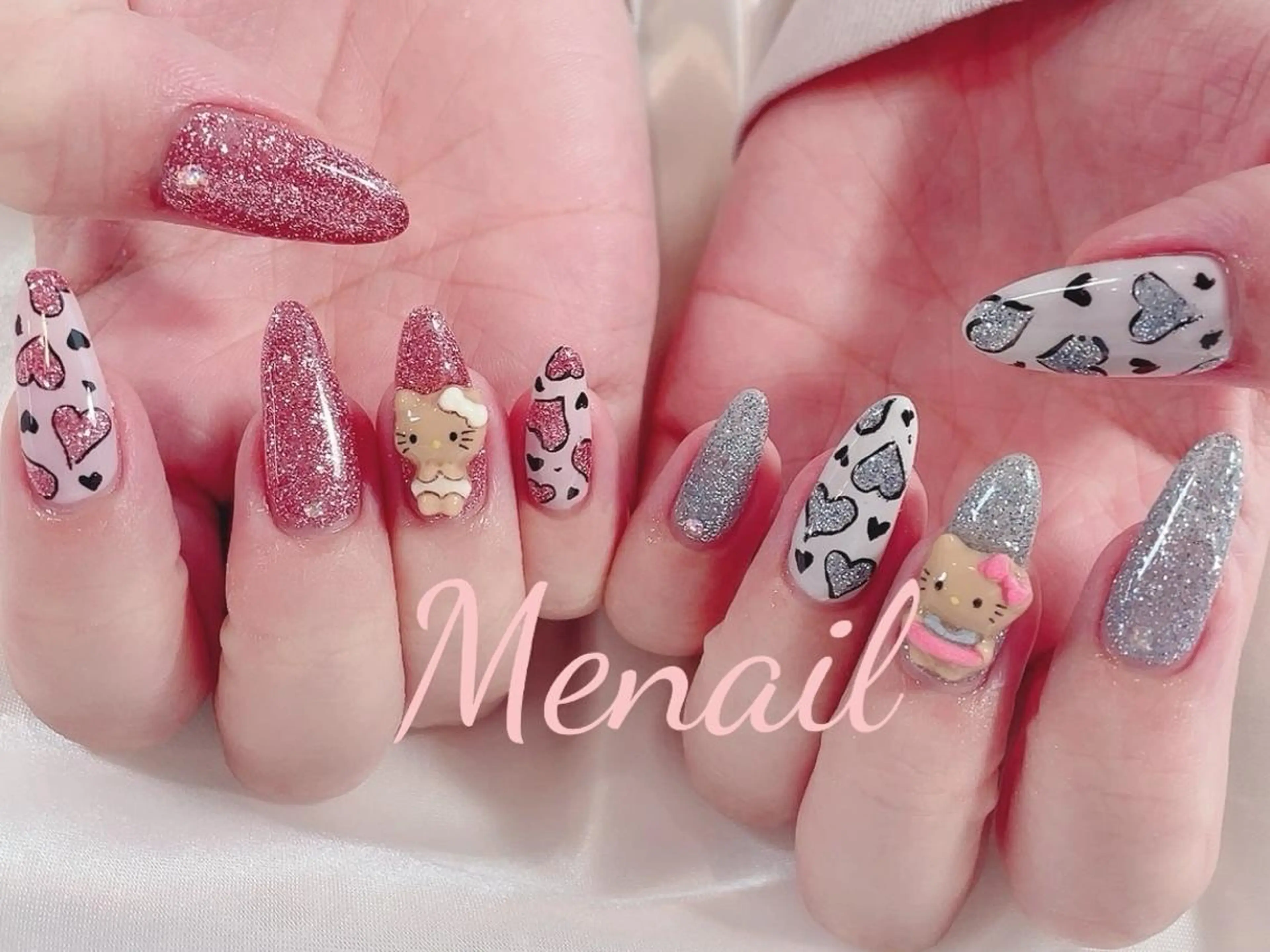 長さだし10本ARTし放題☆12500円/オフなしの写真