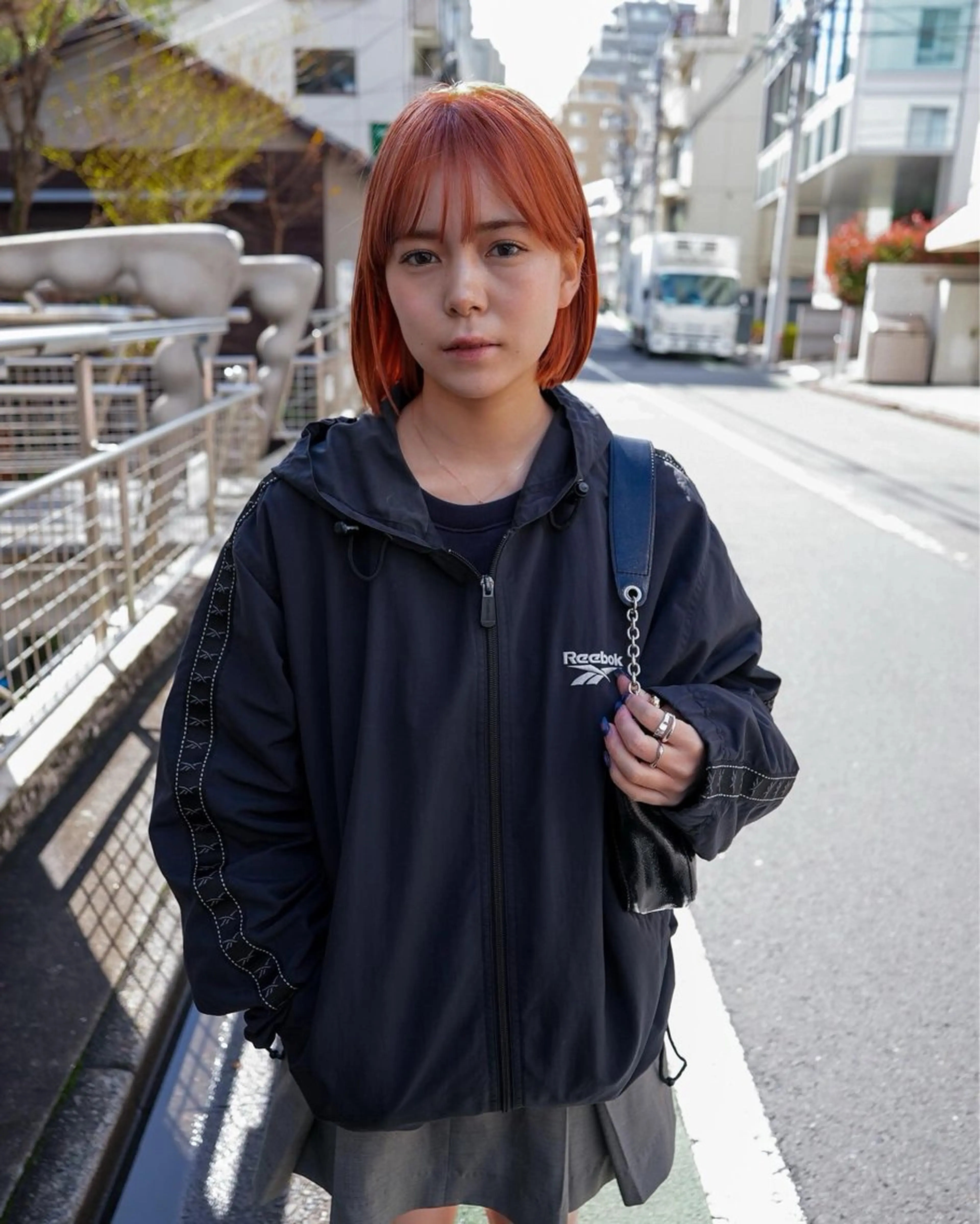 ミディアム ヘアカラー STAN WOOD所属・似合わせcut 🔥yutakaのヘアスタイル