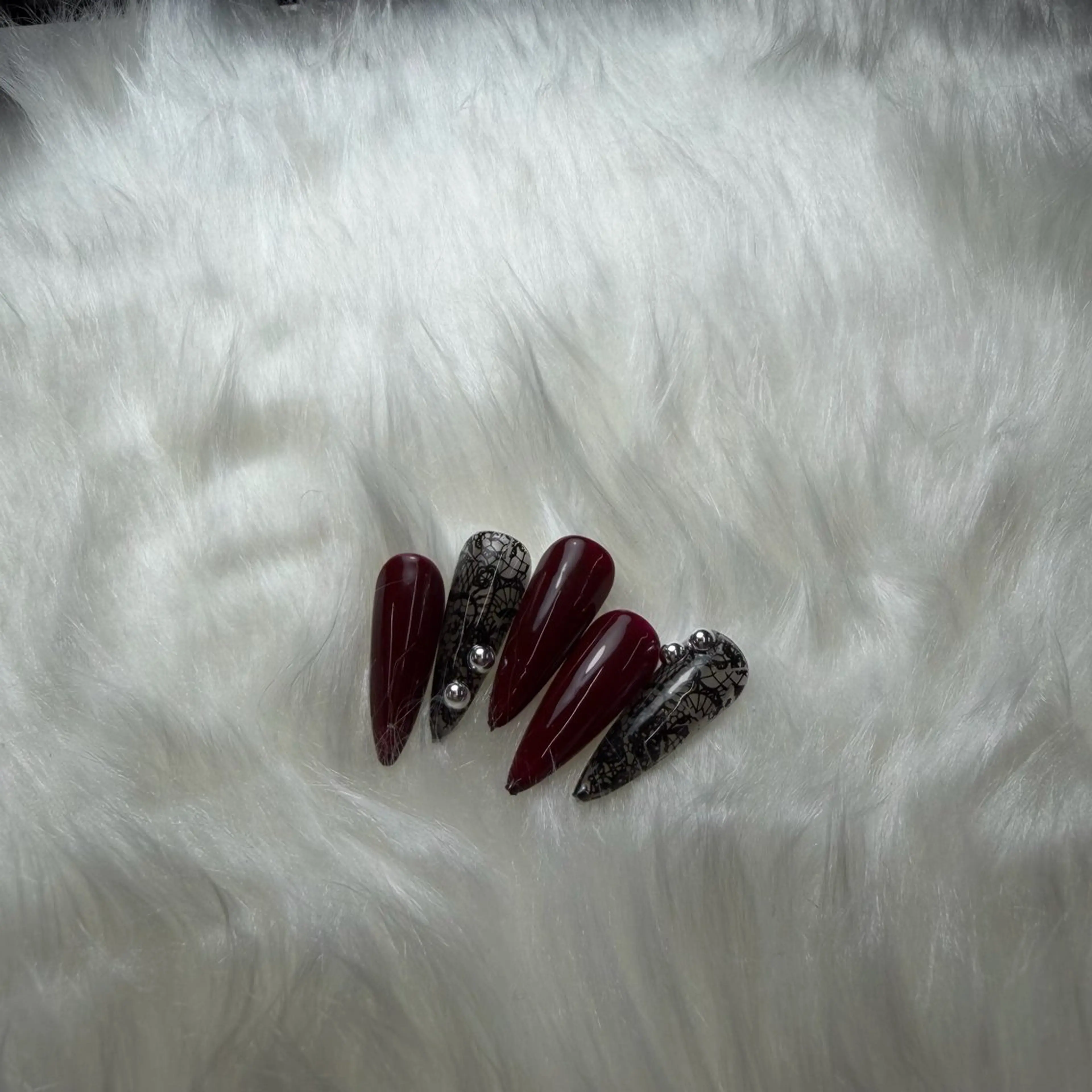 ネイル レース Nail&Eye hanaのネイルデザイン