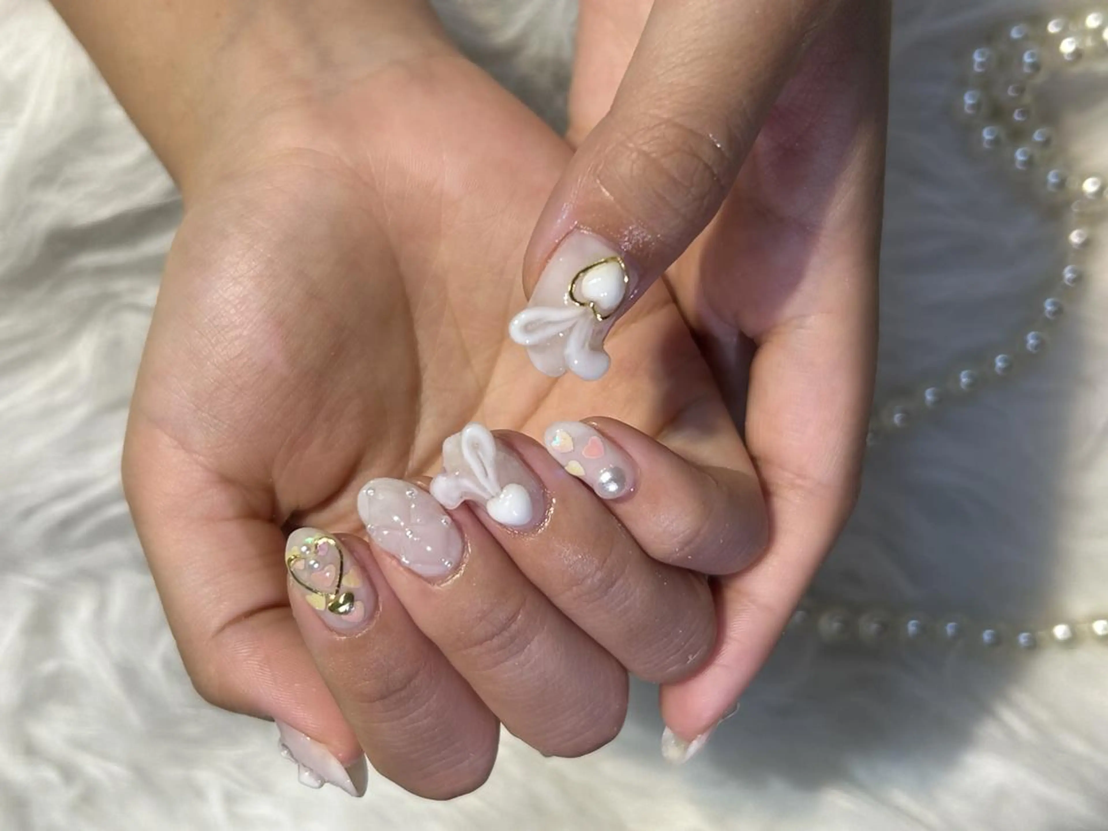 ネイル INF ネイルサロンのネイルデザイン