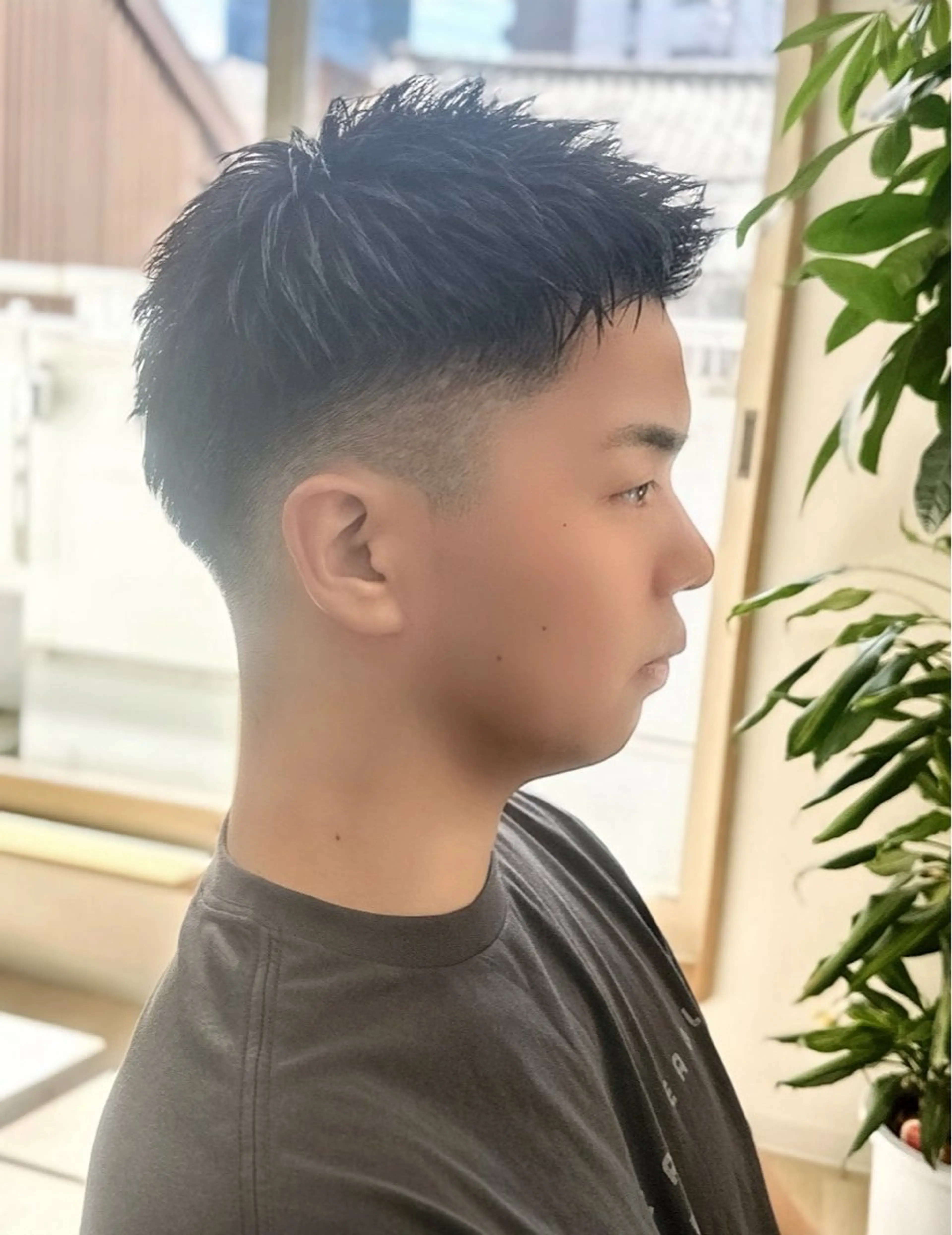 ショート カット 村井 隆仁のヘアスタイル