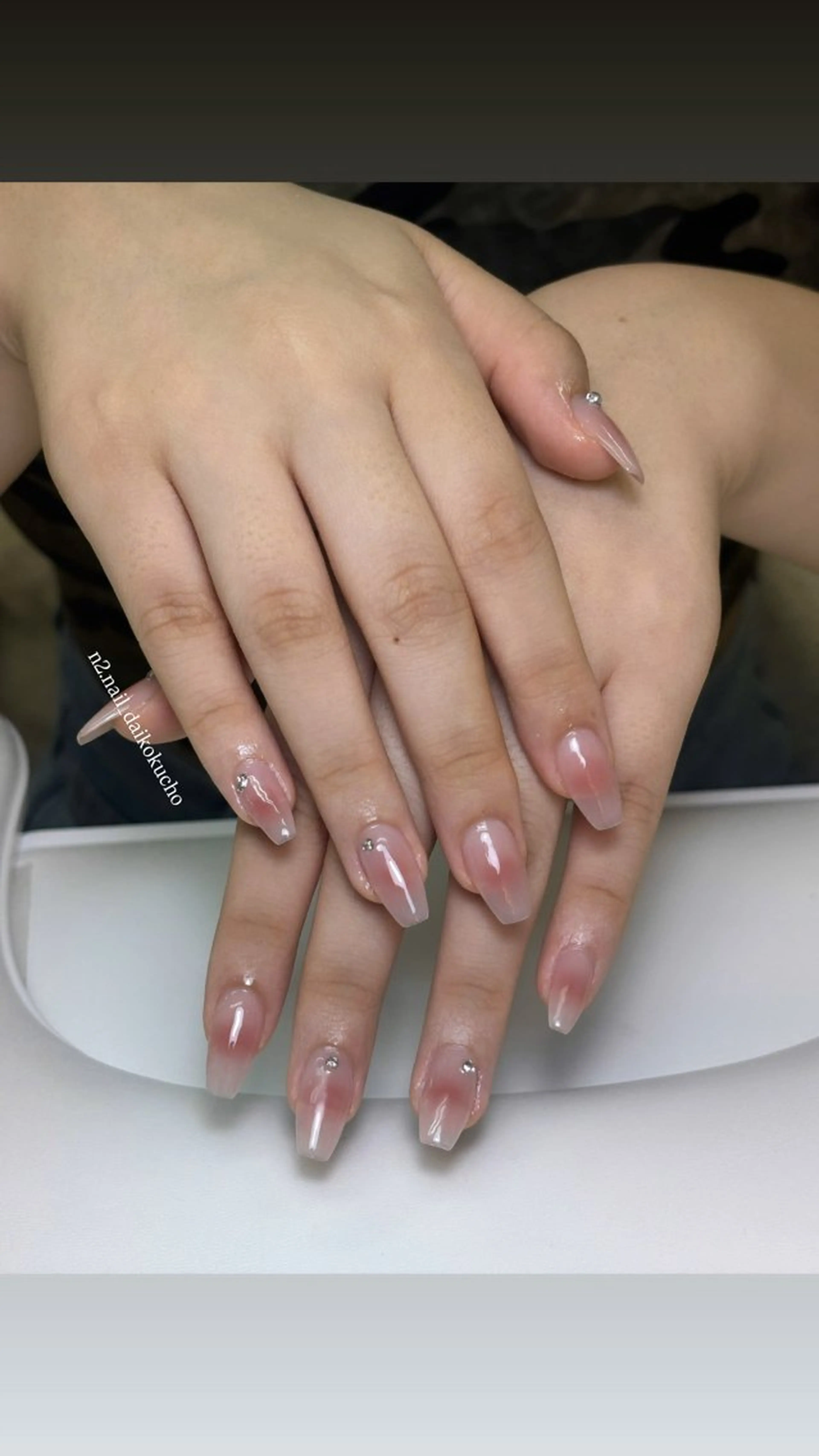 ネイル ジェルネイル ロングネイル N2 nailのネイルデザイン