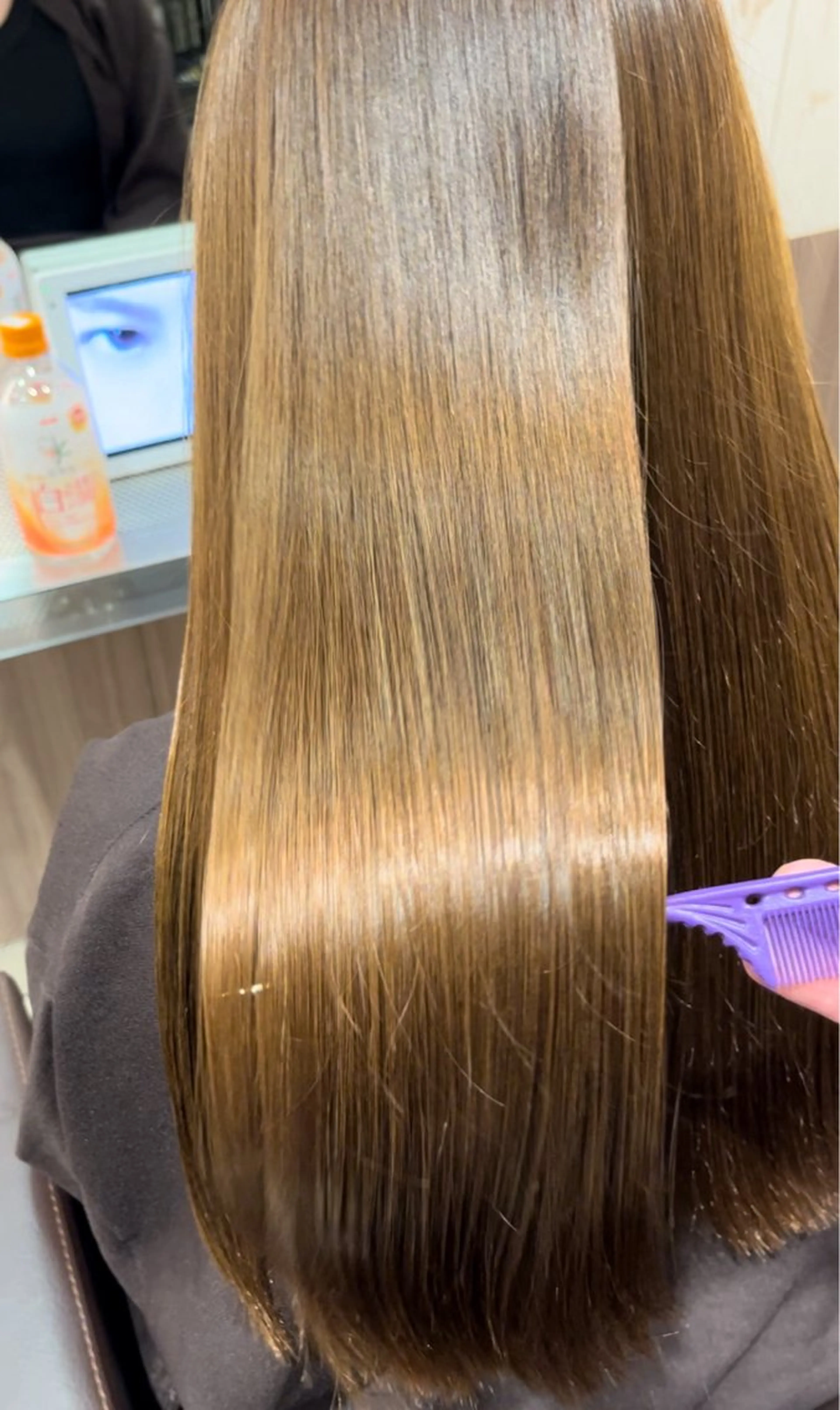 【ミニモ新規様限定クーポン】似合わせカット💇＋超高濃度水素カラー 🫧¥15400→¥13860の写真