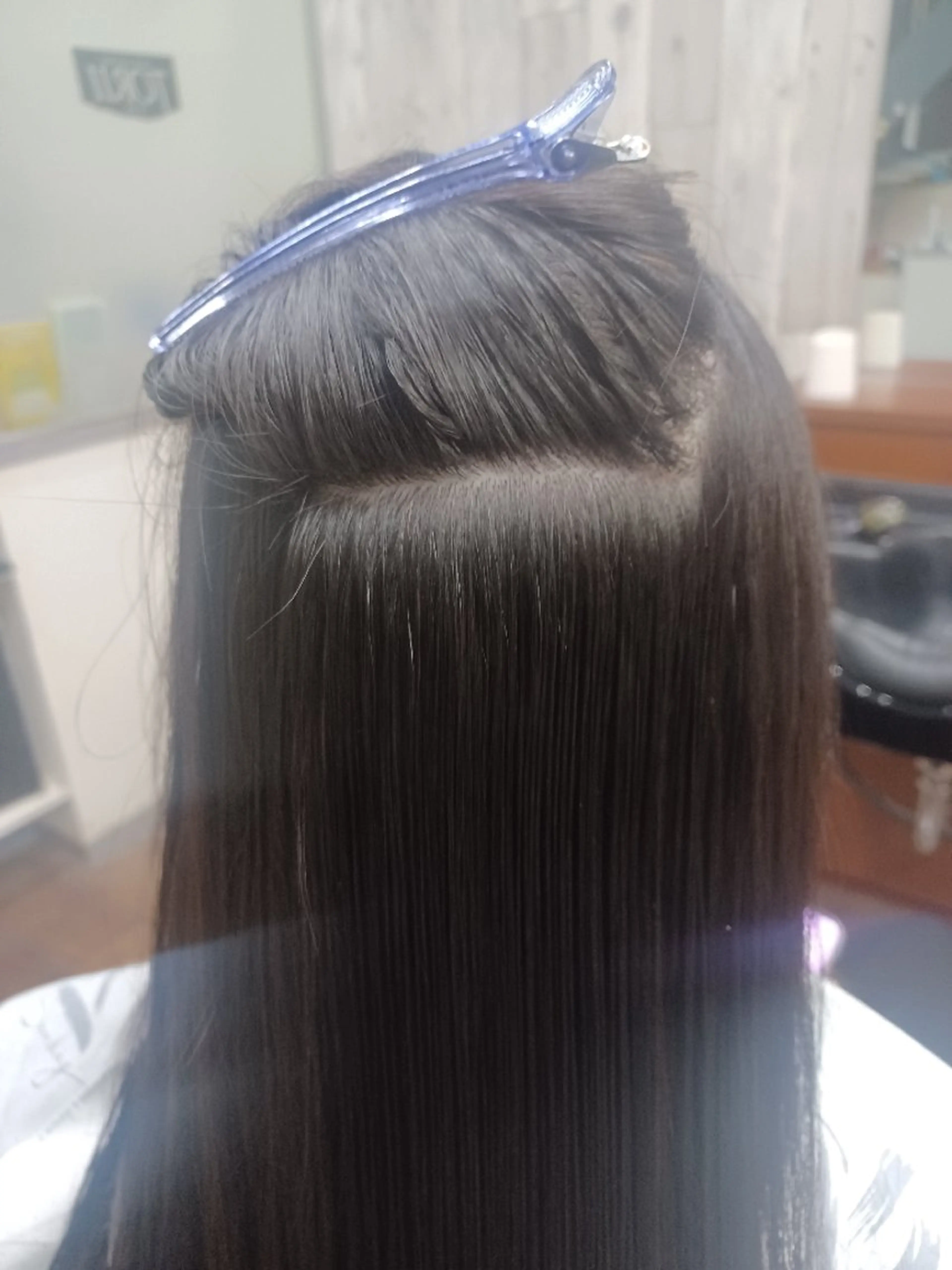 ロング 縮毛矯正 カットギャラリートリイ所属・鳥居 厚志のヘアスタイル