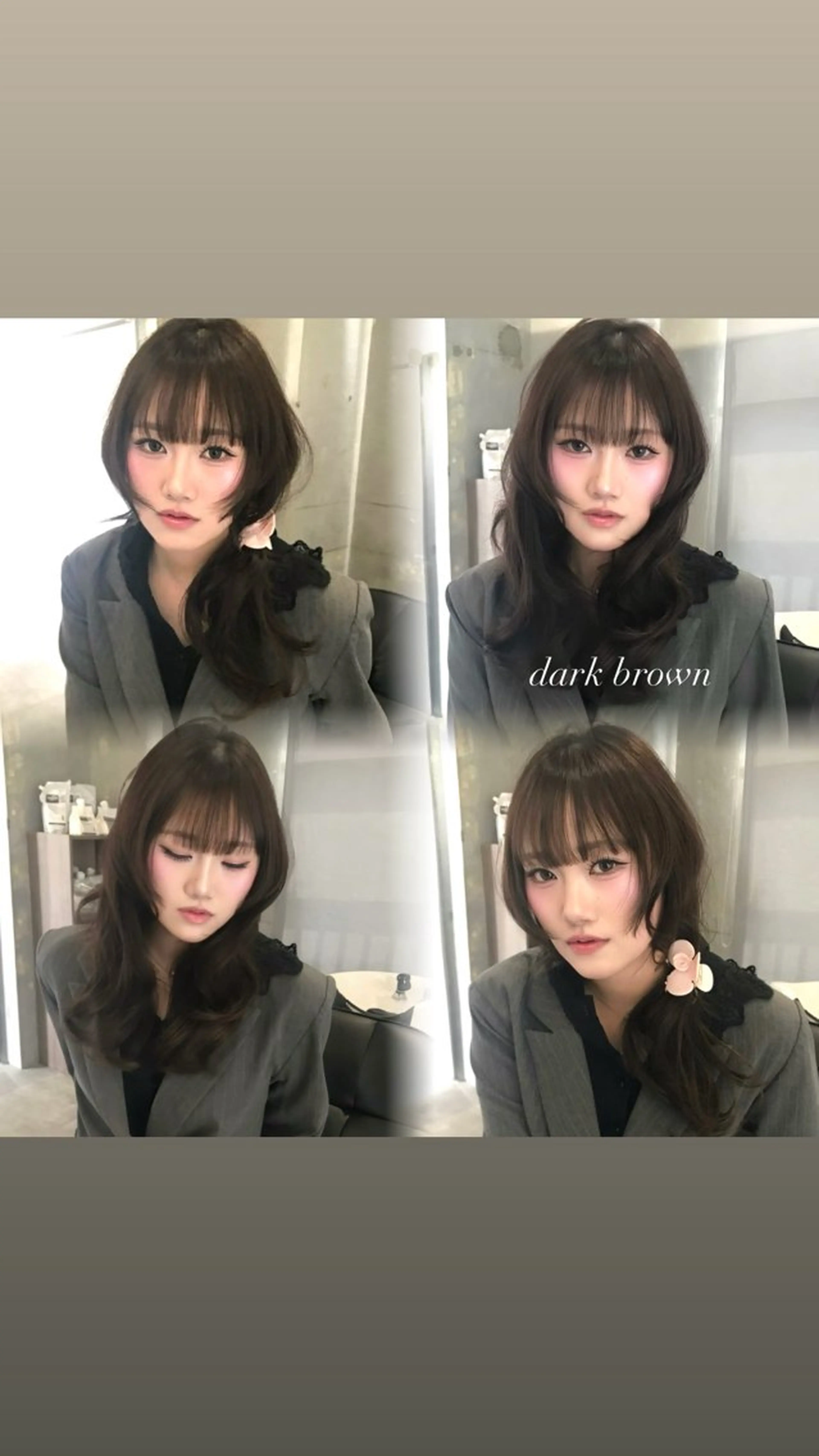 ꒰ 4月限定⚠︎︎ ꒱🧚🏼ワンカラー+AMASIAトリートメント🪄︎︎◝✩の写真