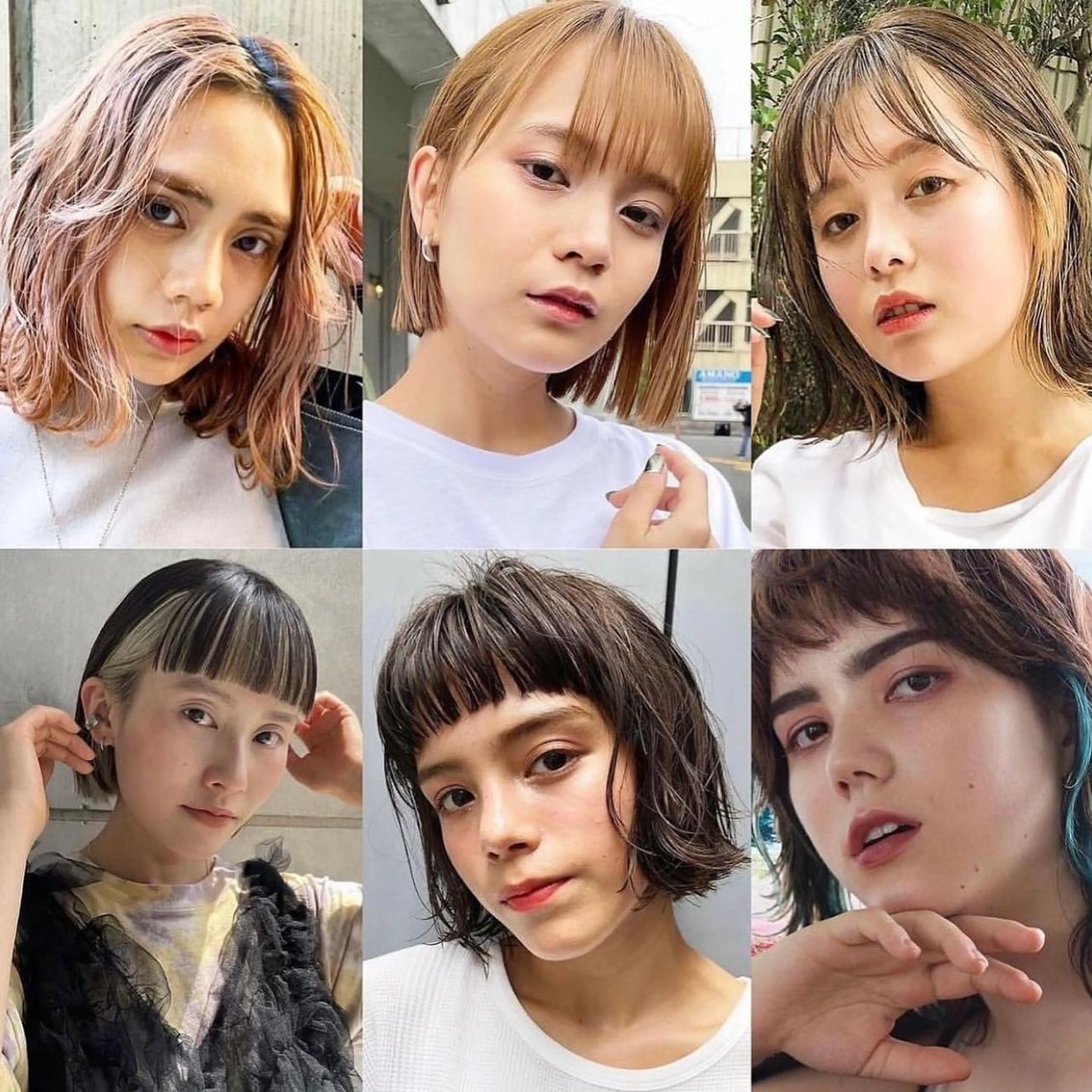 ショート 河原 亮のヘアスタイル