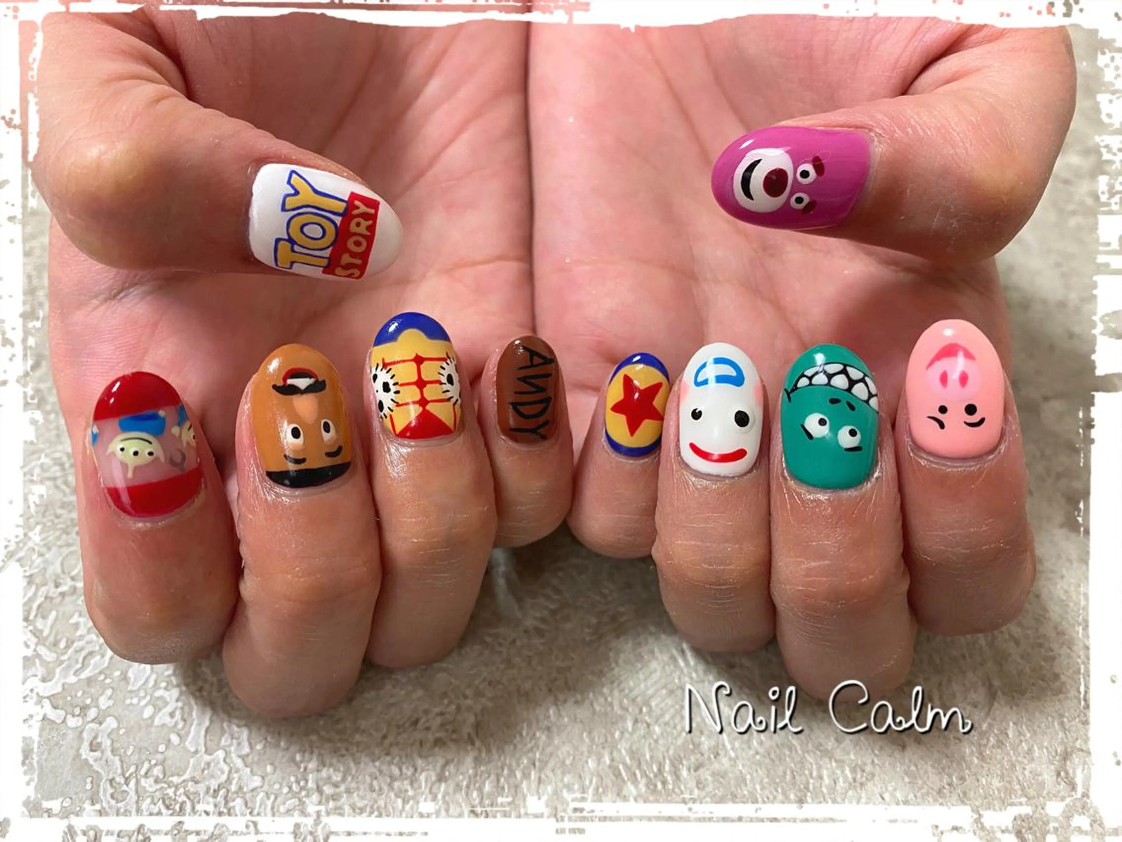 ネイル Nail Calm所属・プライベートサロン Calmのネイルデザイン