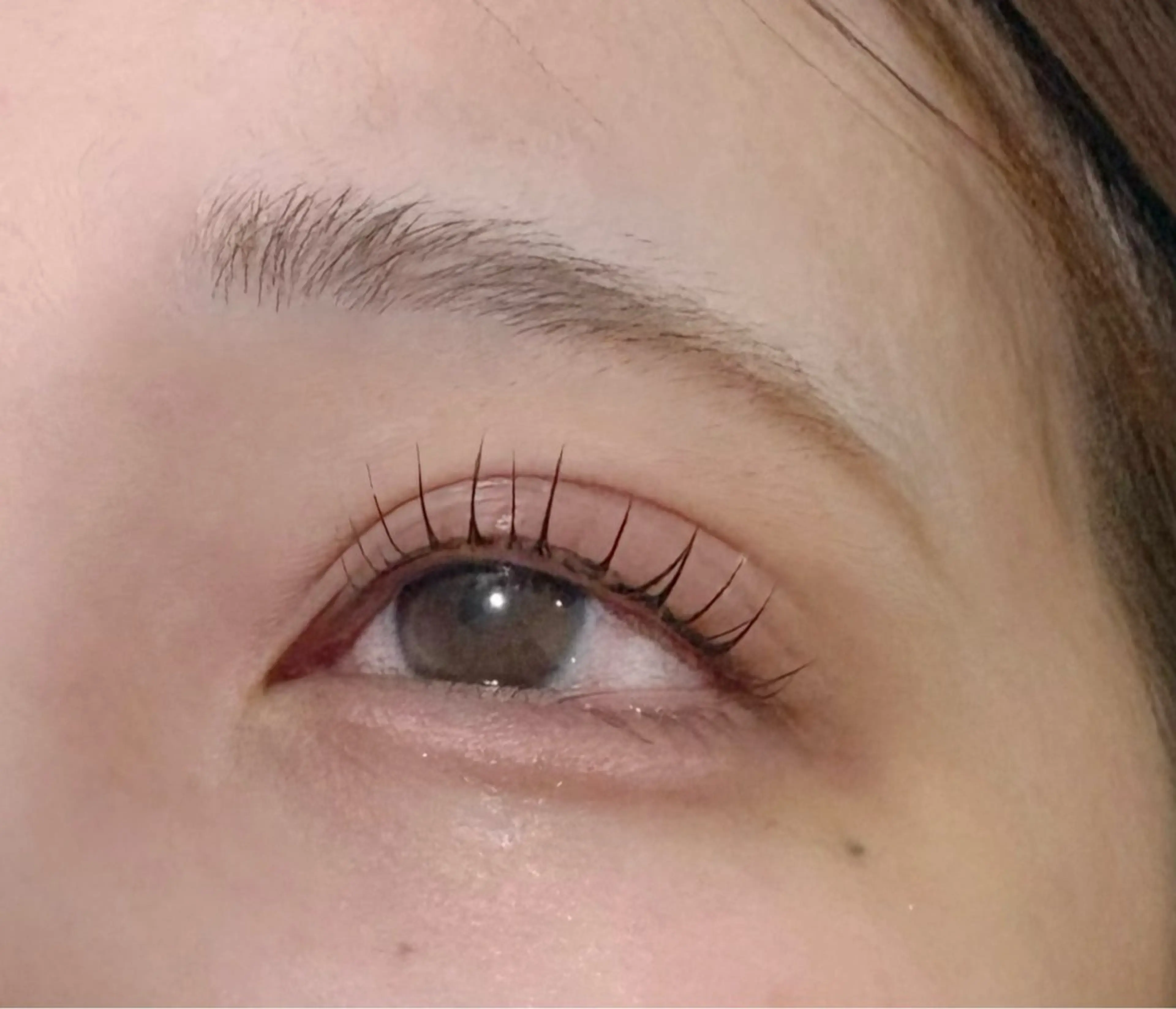 マツエク・マツパ 一重×まつ毛パーマ Plaisir🎀 めいのマツエク・マツパデザイン