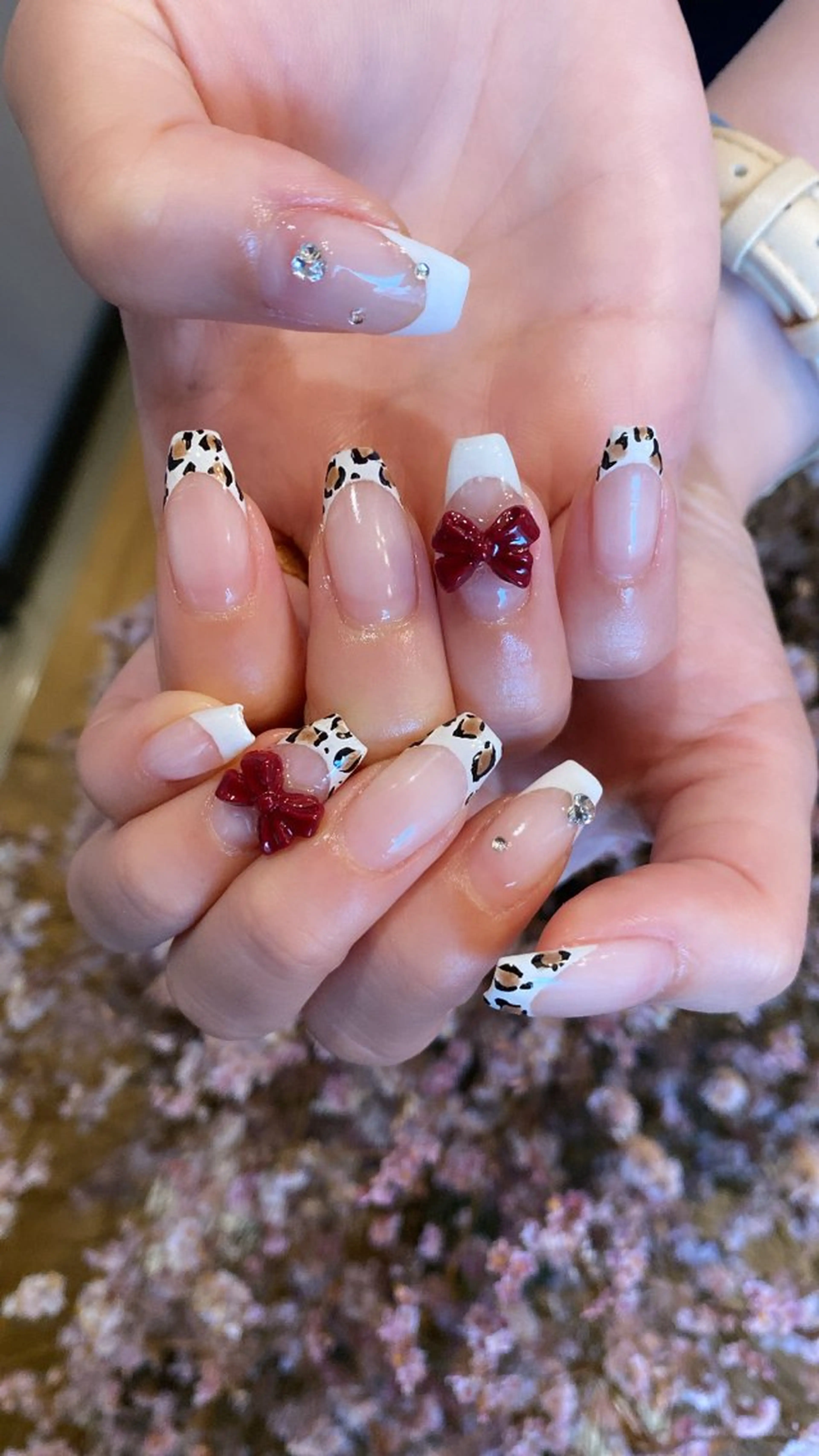 ネイル private nail salon   crystal ⭐︎ color所属・crystal ⭐︎ colorのネイルデザイン