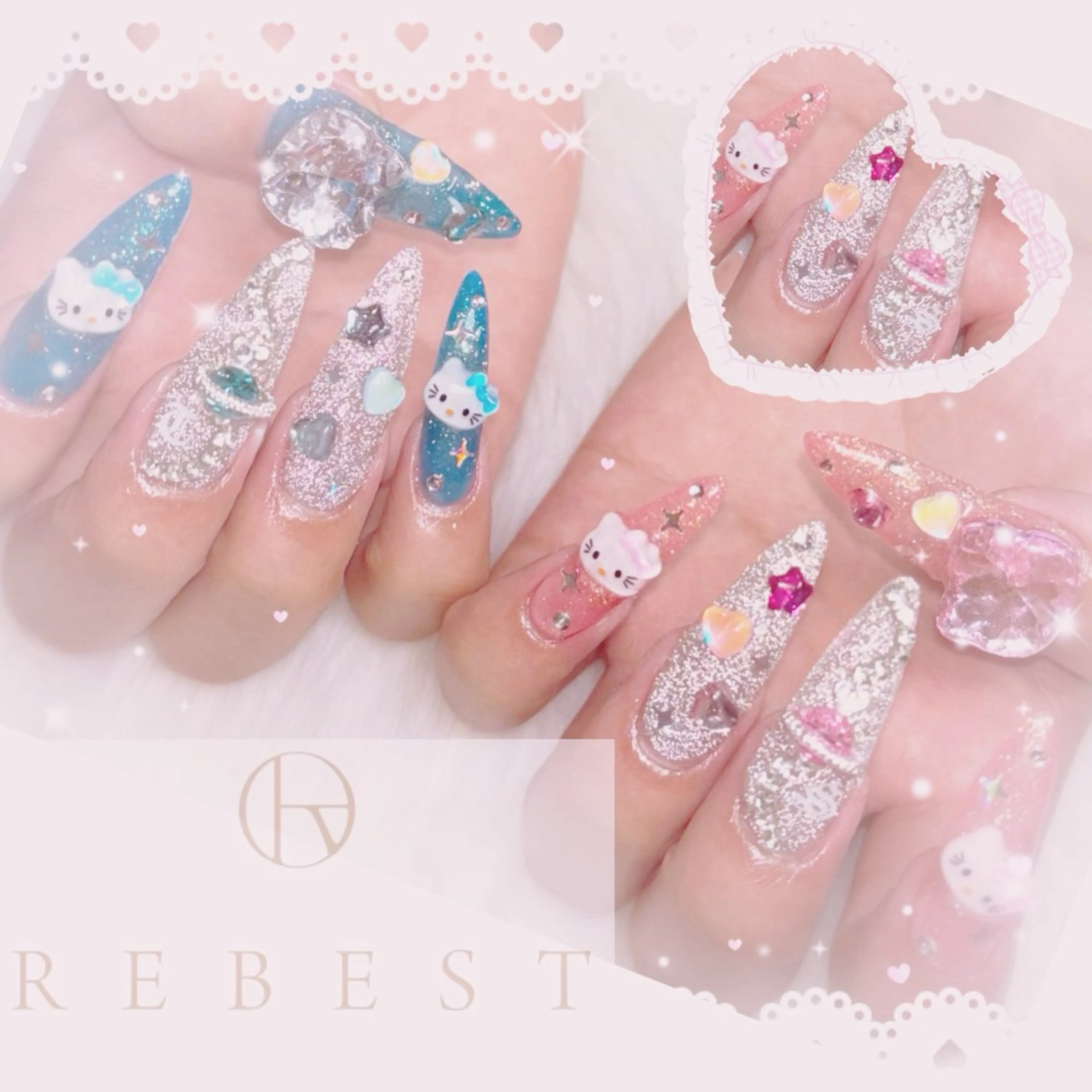 ネイル MIU REBESTのネイルデザイン