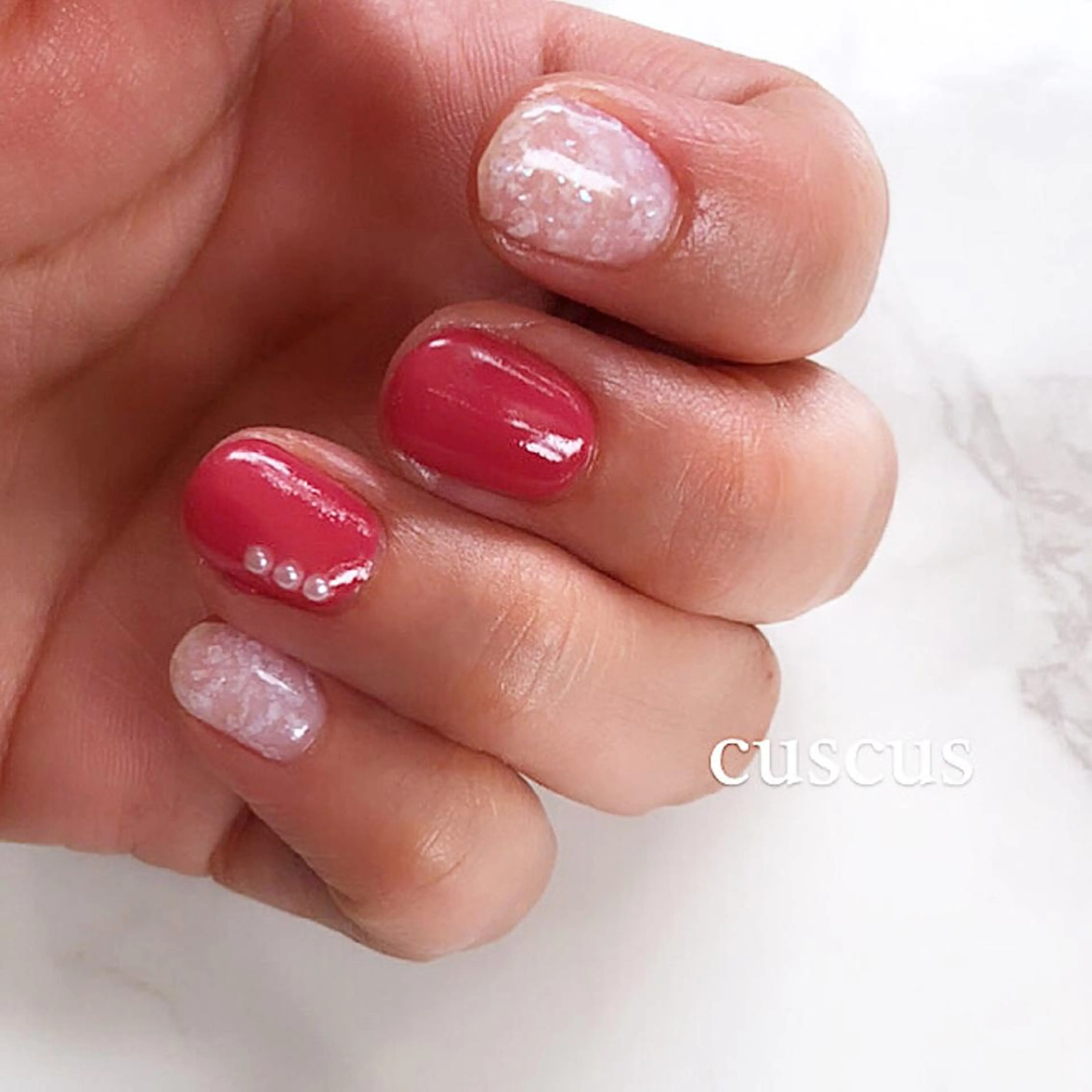 ネイル ＣＵＳＣＵＳ …ｔ.akiのネイルデザイン