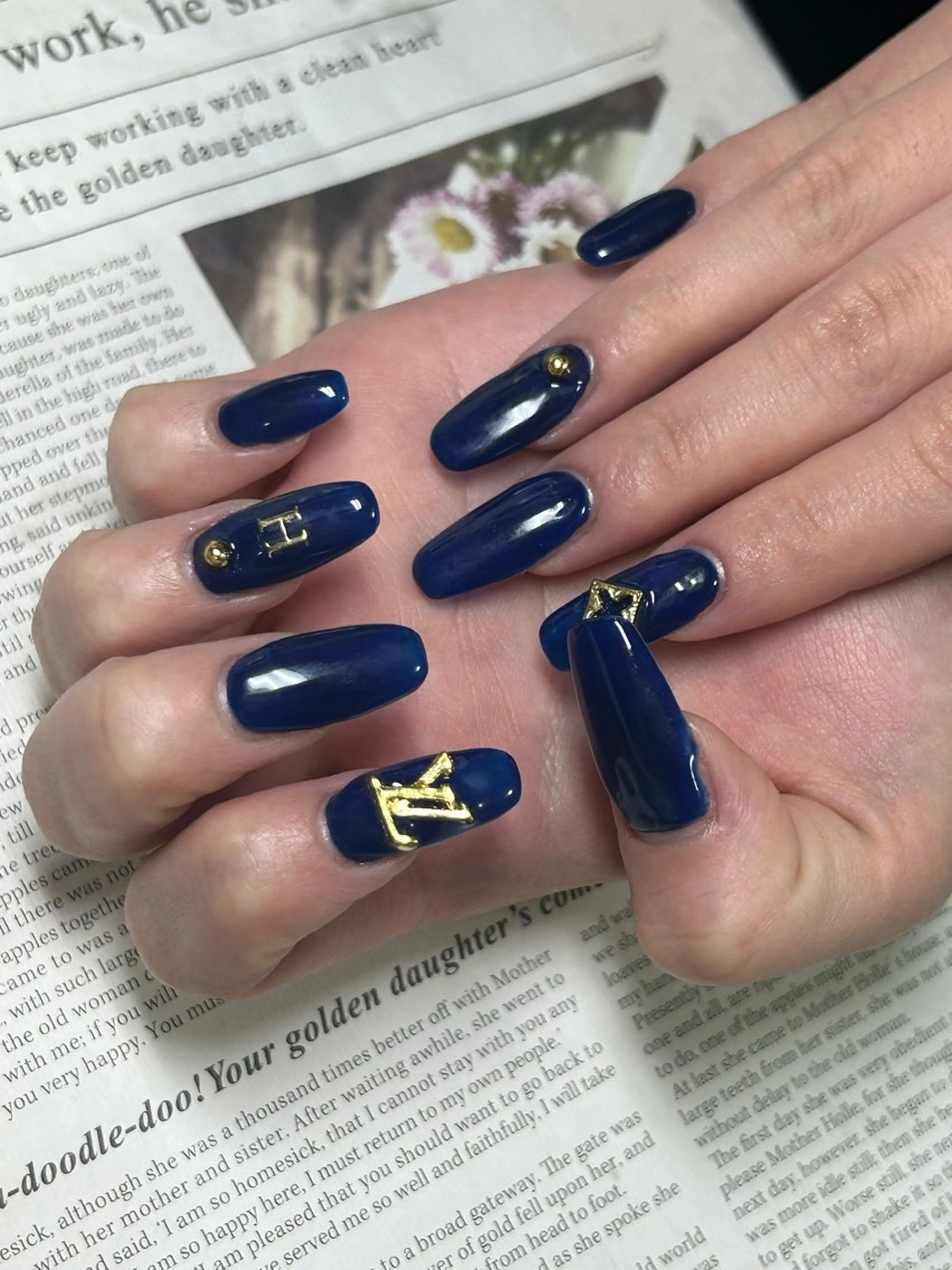 ネイル ハンドネイル コウ ヨウのネイルデザイン