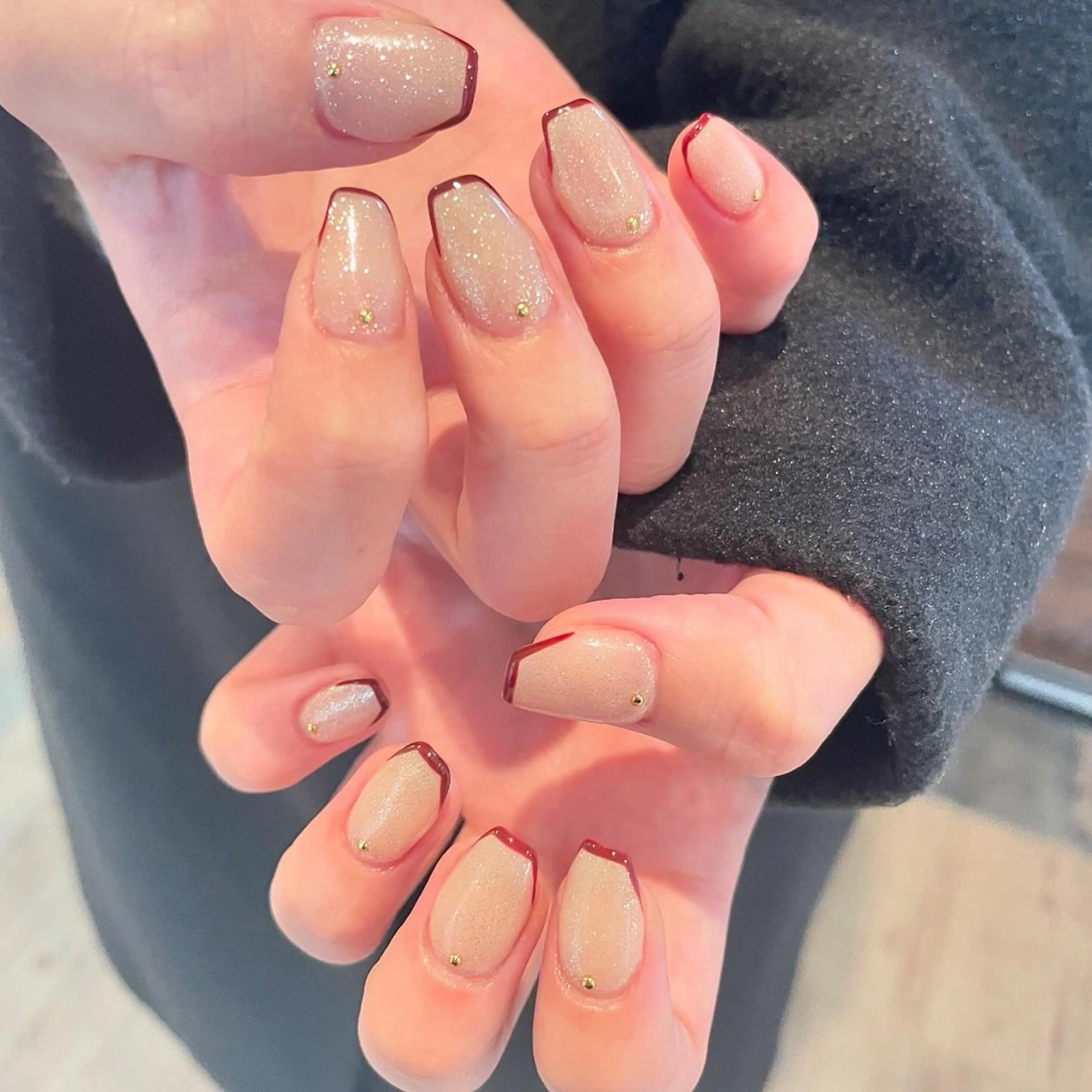 ネイル Lily Beauty天神西通り店所属・坂田 美生のネイルデザイン