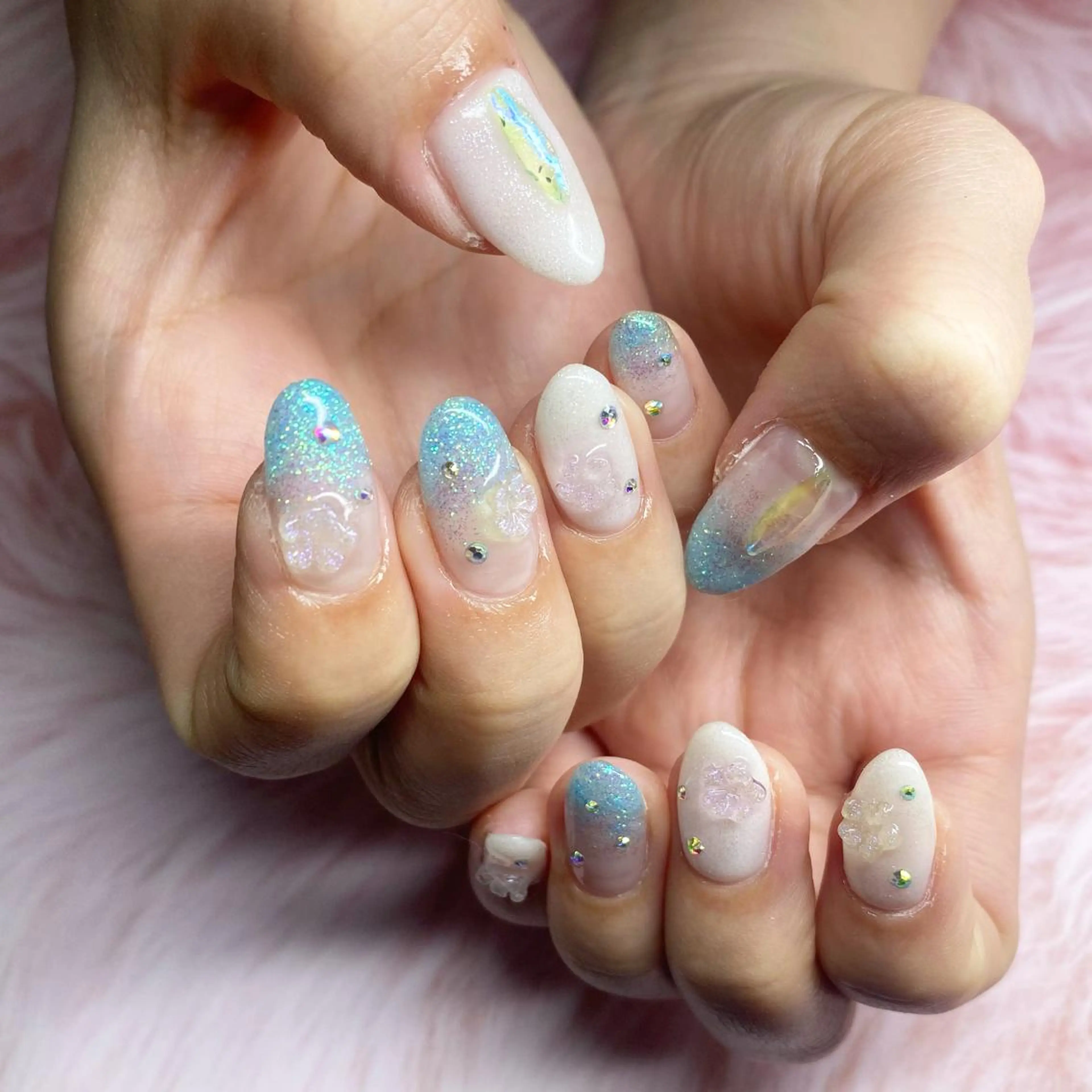 ネイル NailSalon  Ristar所属・Aino 🤍のネイルデザイン