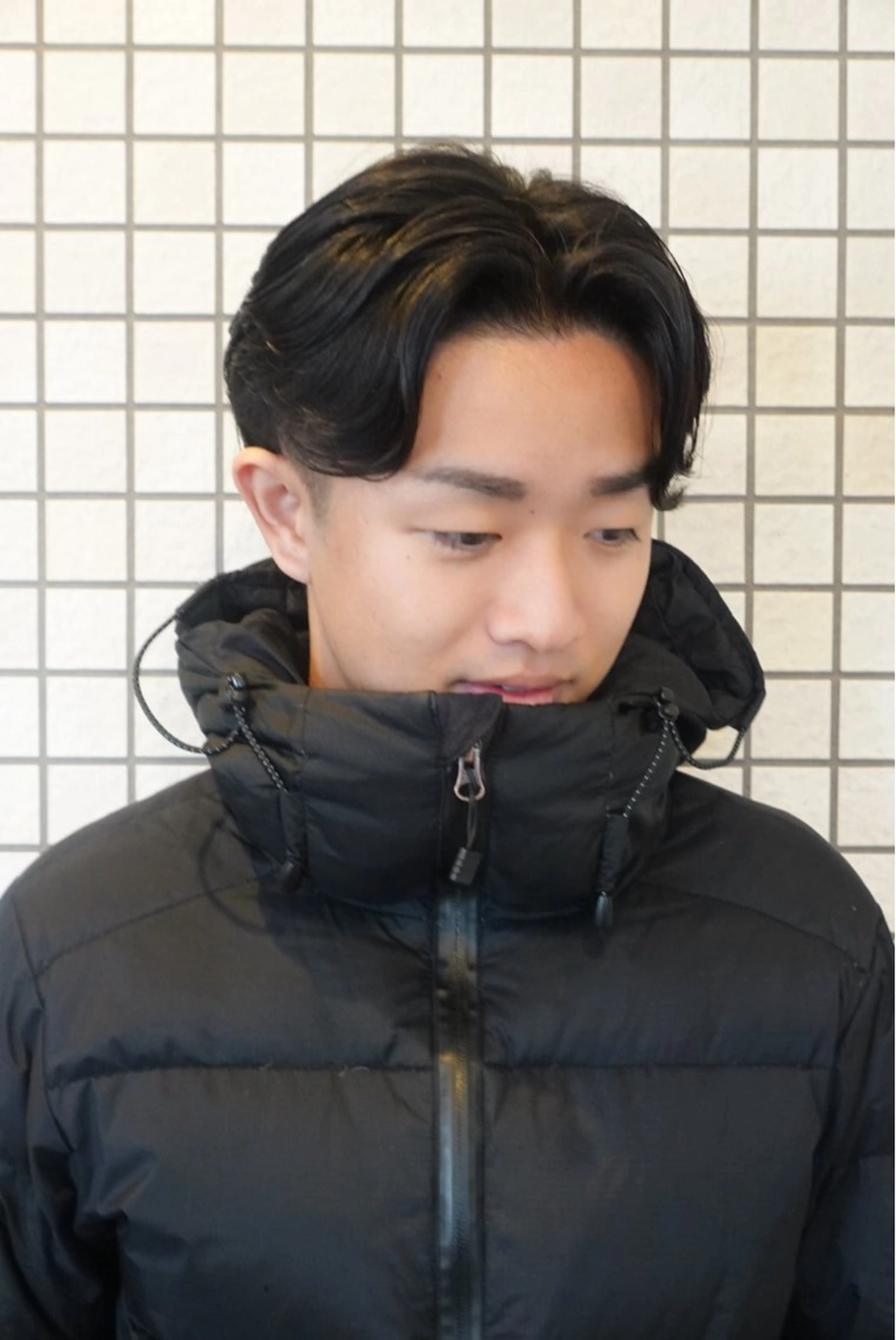 メンズ カット パーマ leo/ロング／ レイヤーカット✨のヘアスタイル