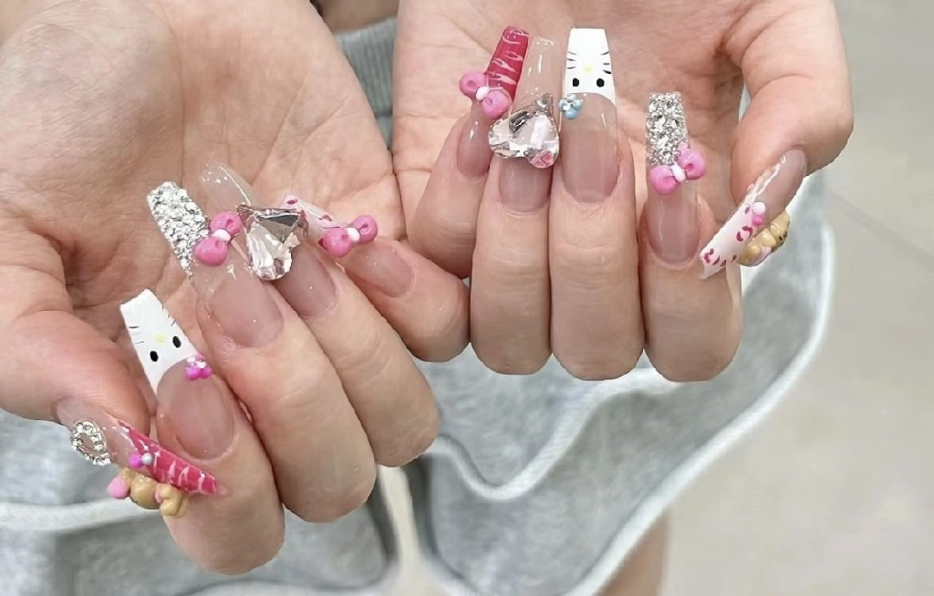 ネイル ハンドネイル スカルプ専門店 Ｄ-Beautyのネイルデザイン