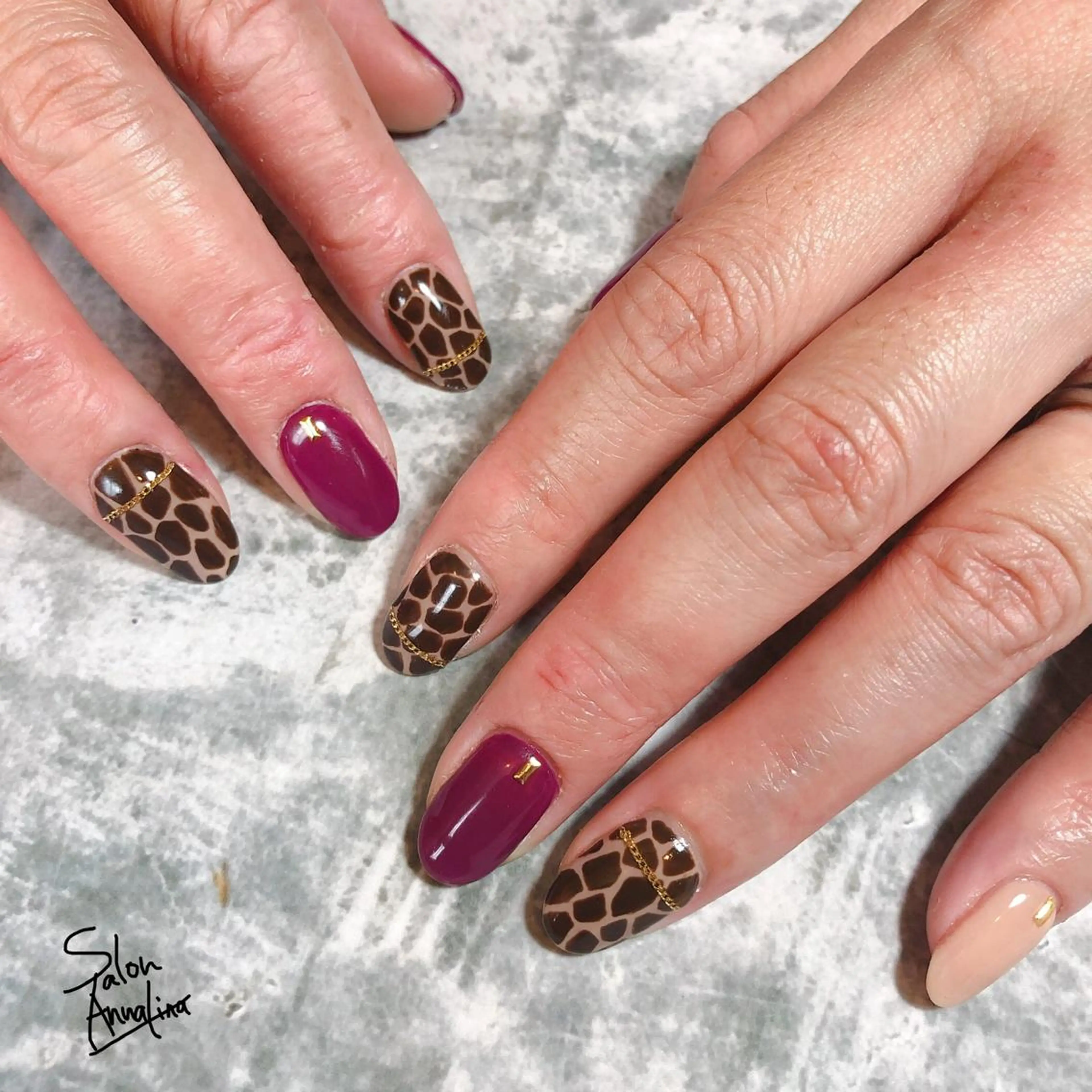 ネイル ハンドネイル アトリエ UNICOのネイルデザイン