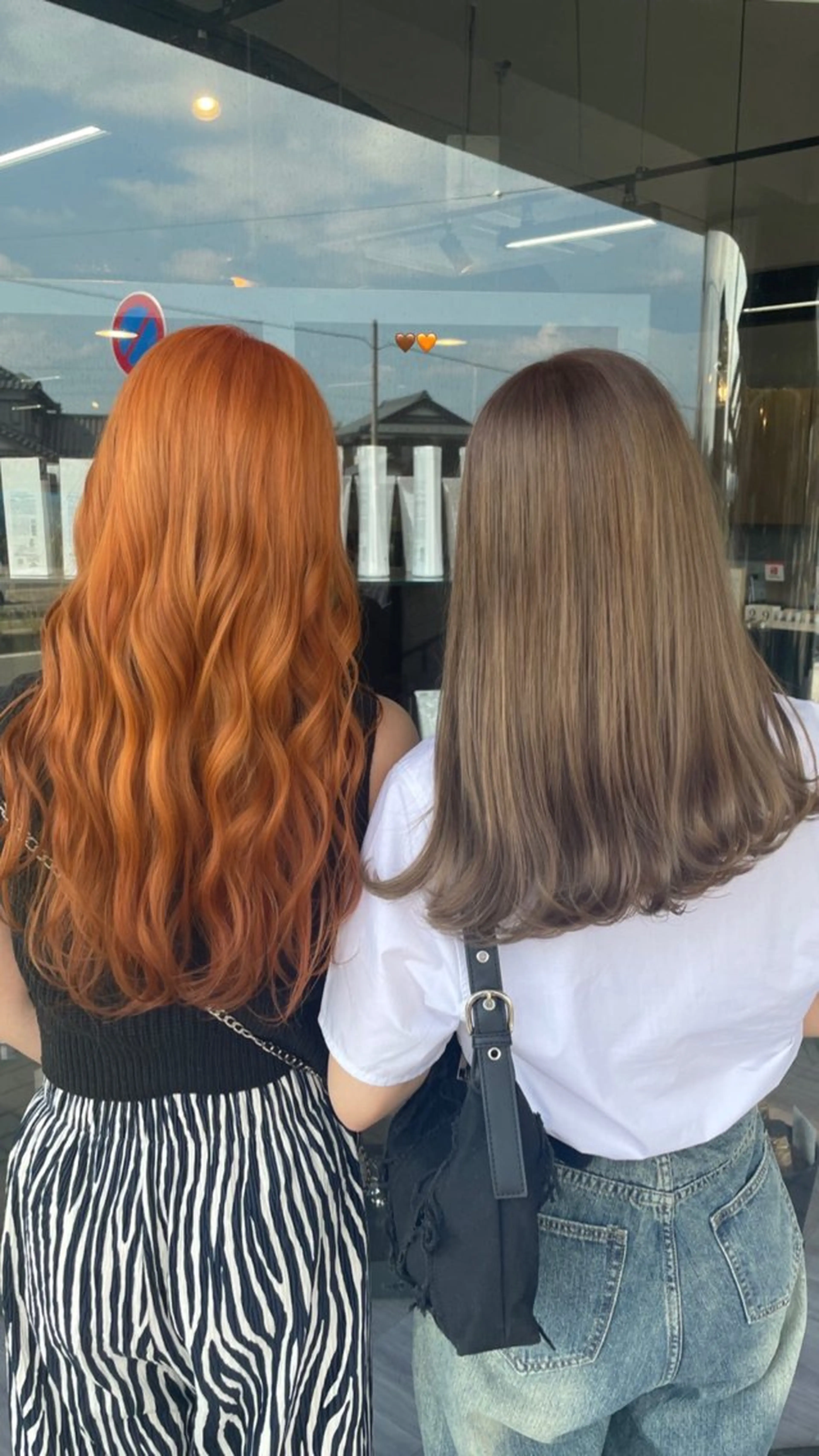 ロング alu所属・alu yuinaのヘアスタイル