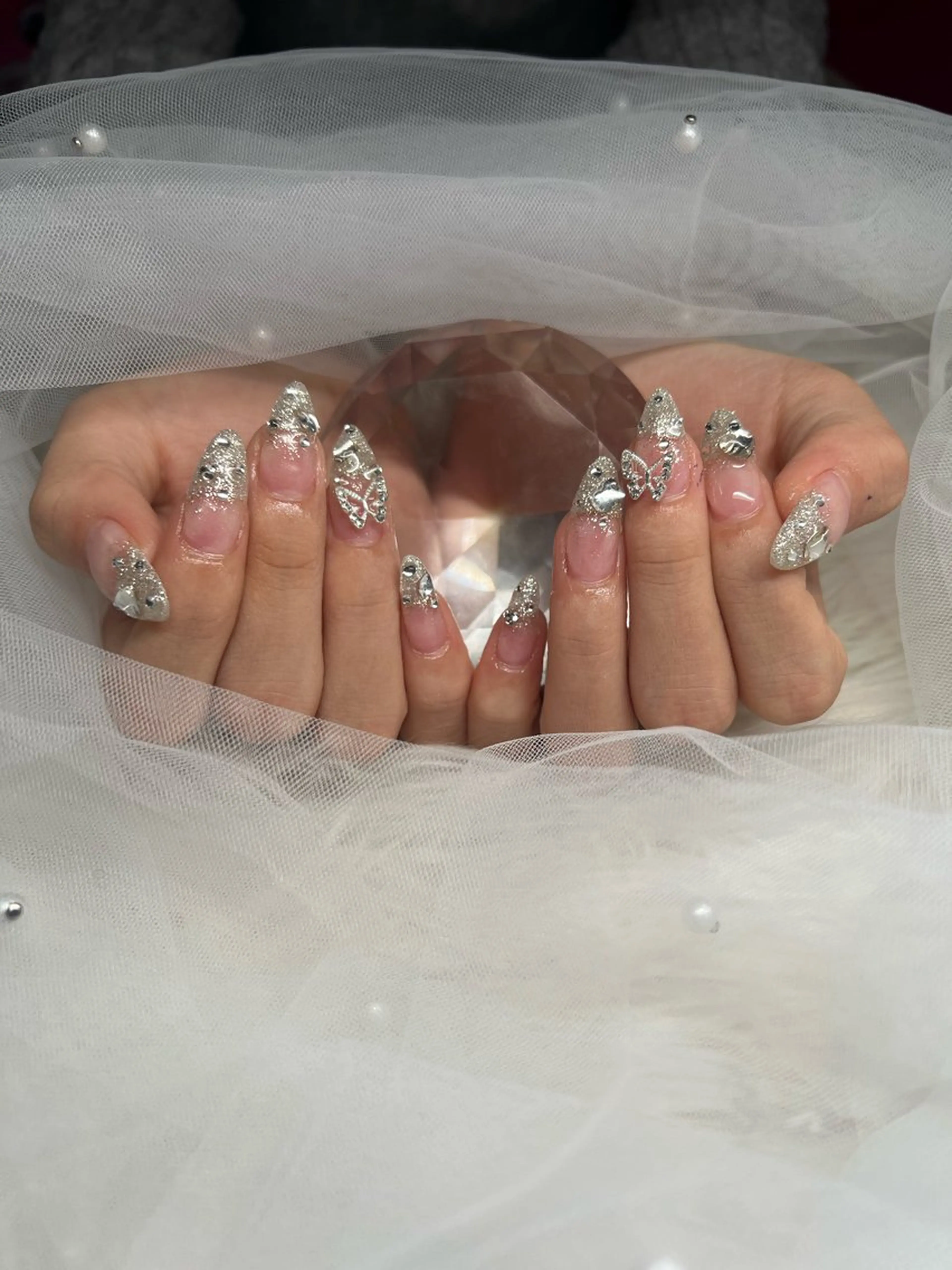 ネイル ハンドネイル Jill Nails ナナミのネイルデザイン