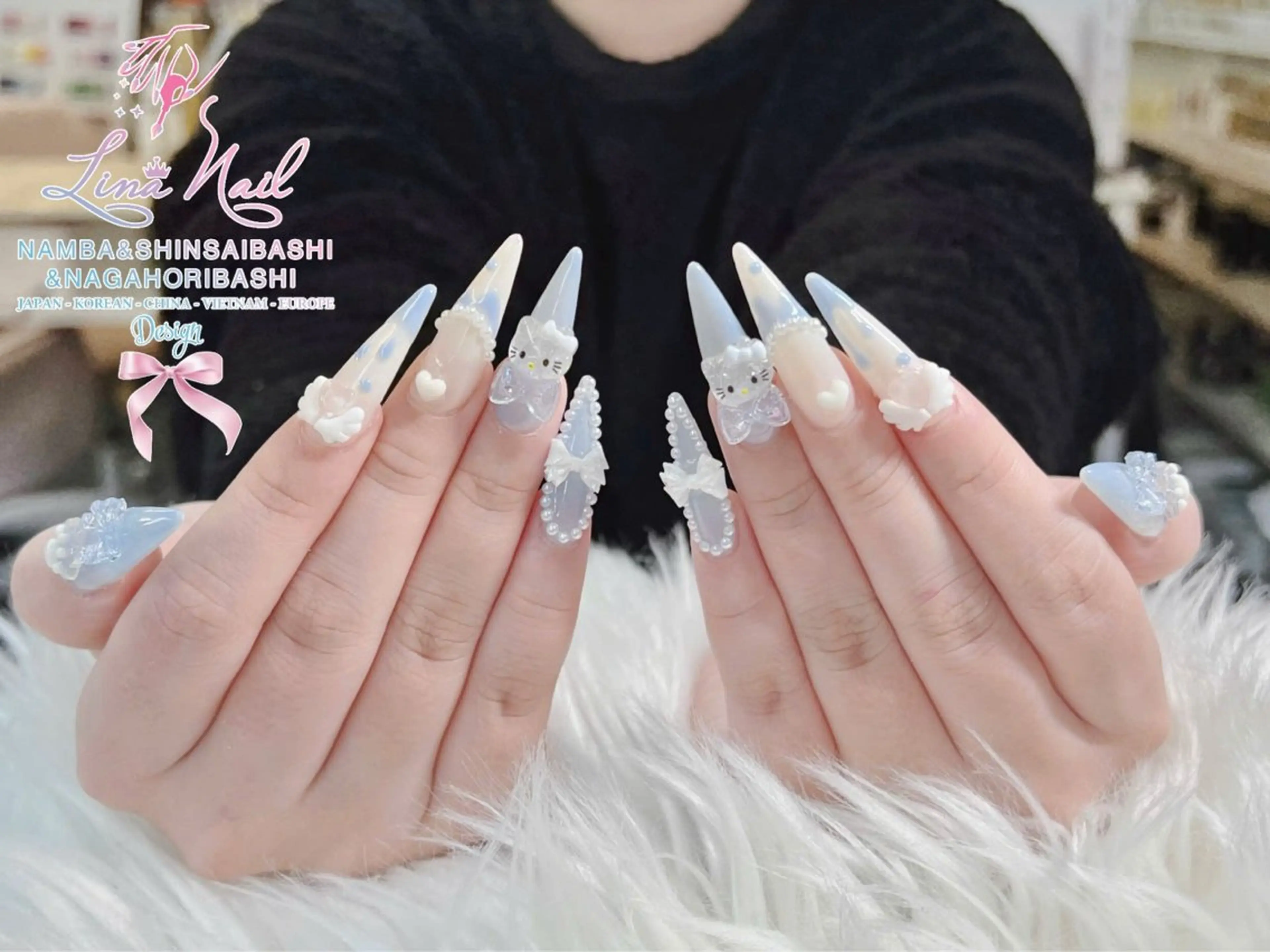 セミロング 79Linanailnamba所属・Linanail Nambaのネイルデザイン