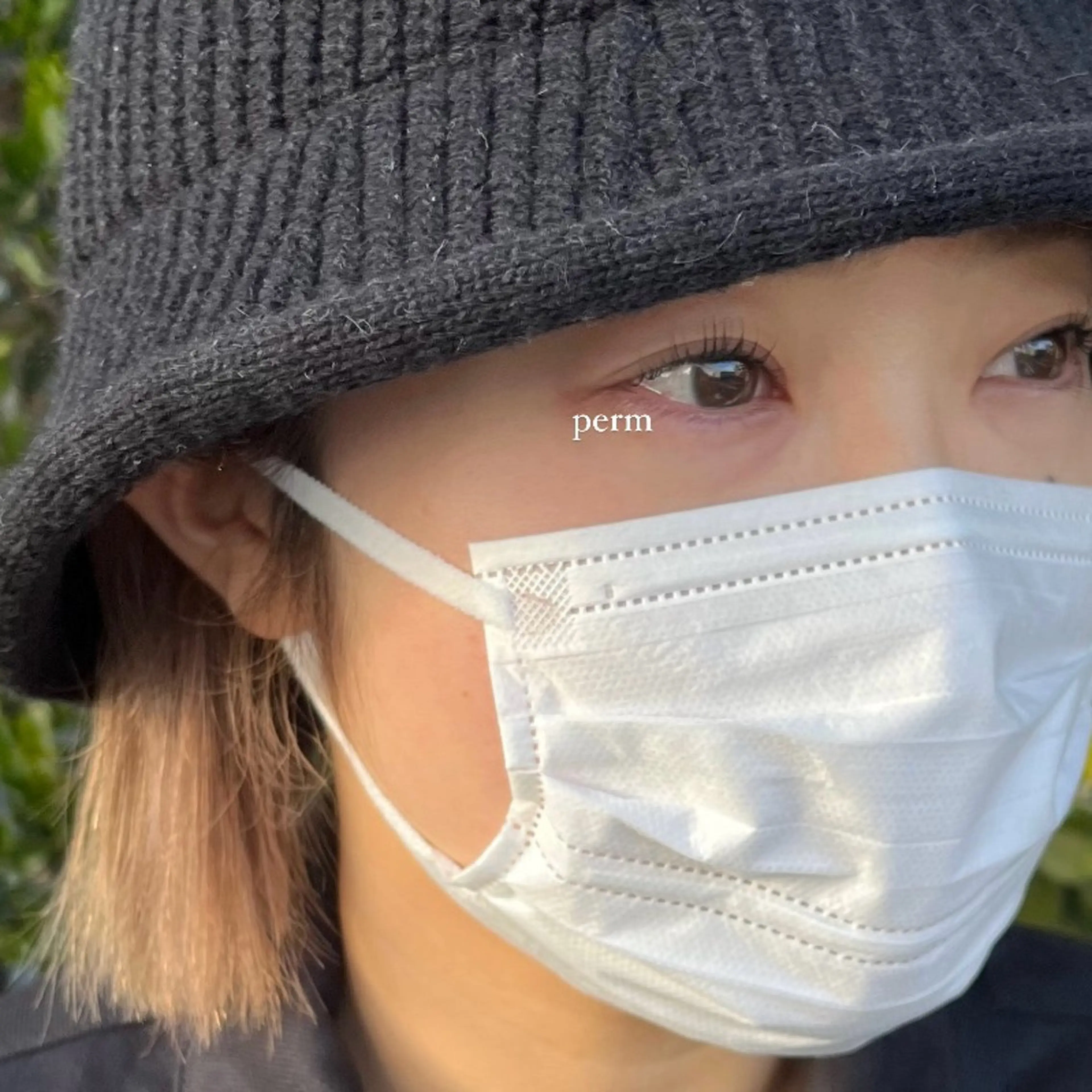 マツエク・マツパ an.nico所属・レイヤー/透明感艶 カラー丸山ななほのヘアスタイル